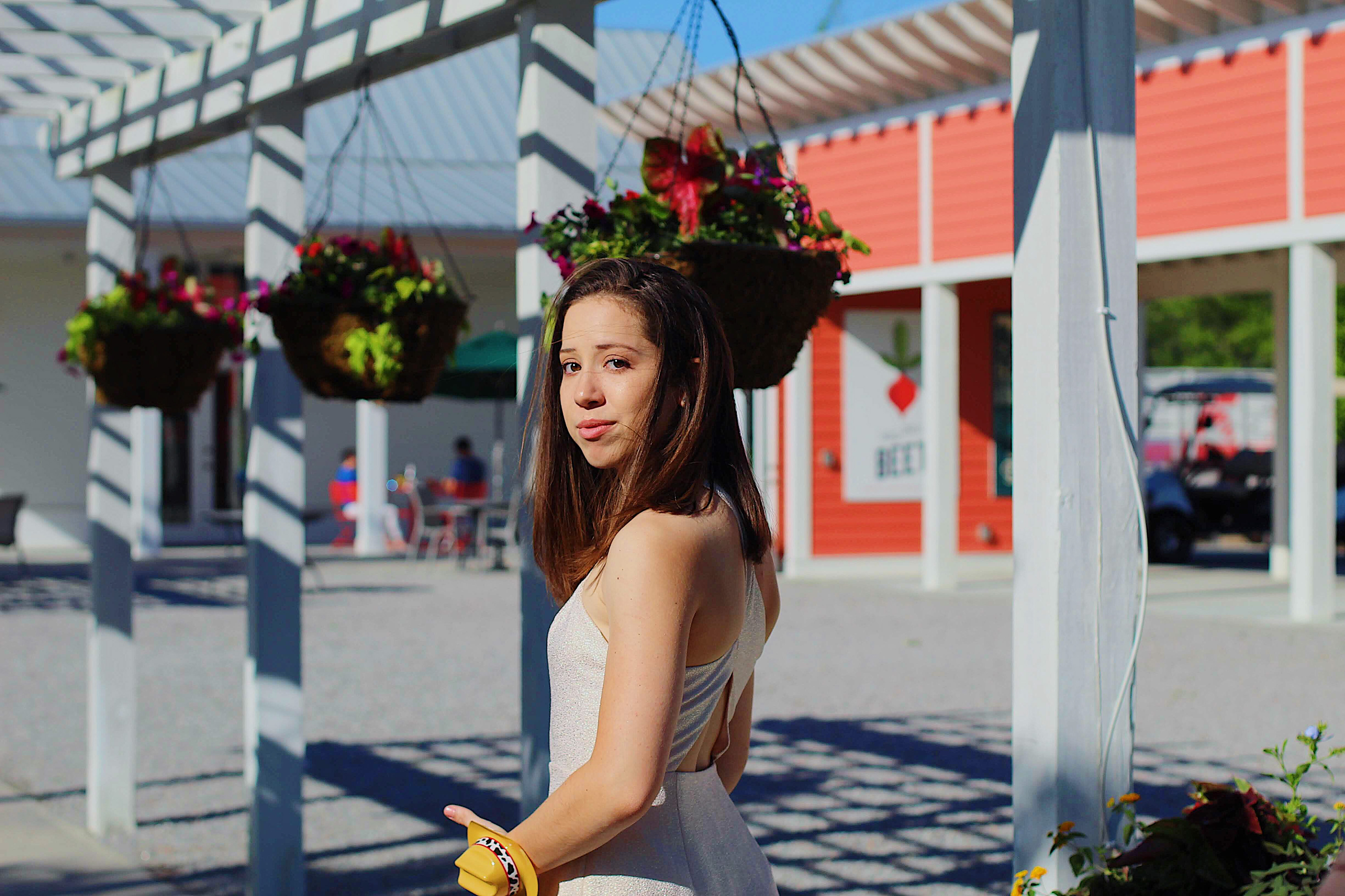 "Upon a Sun-lit Path" - Lacey