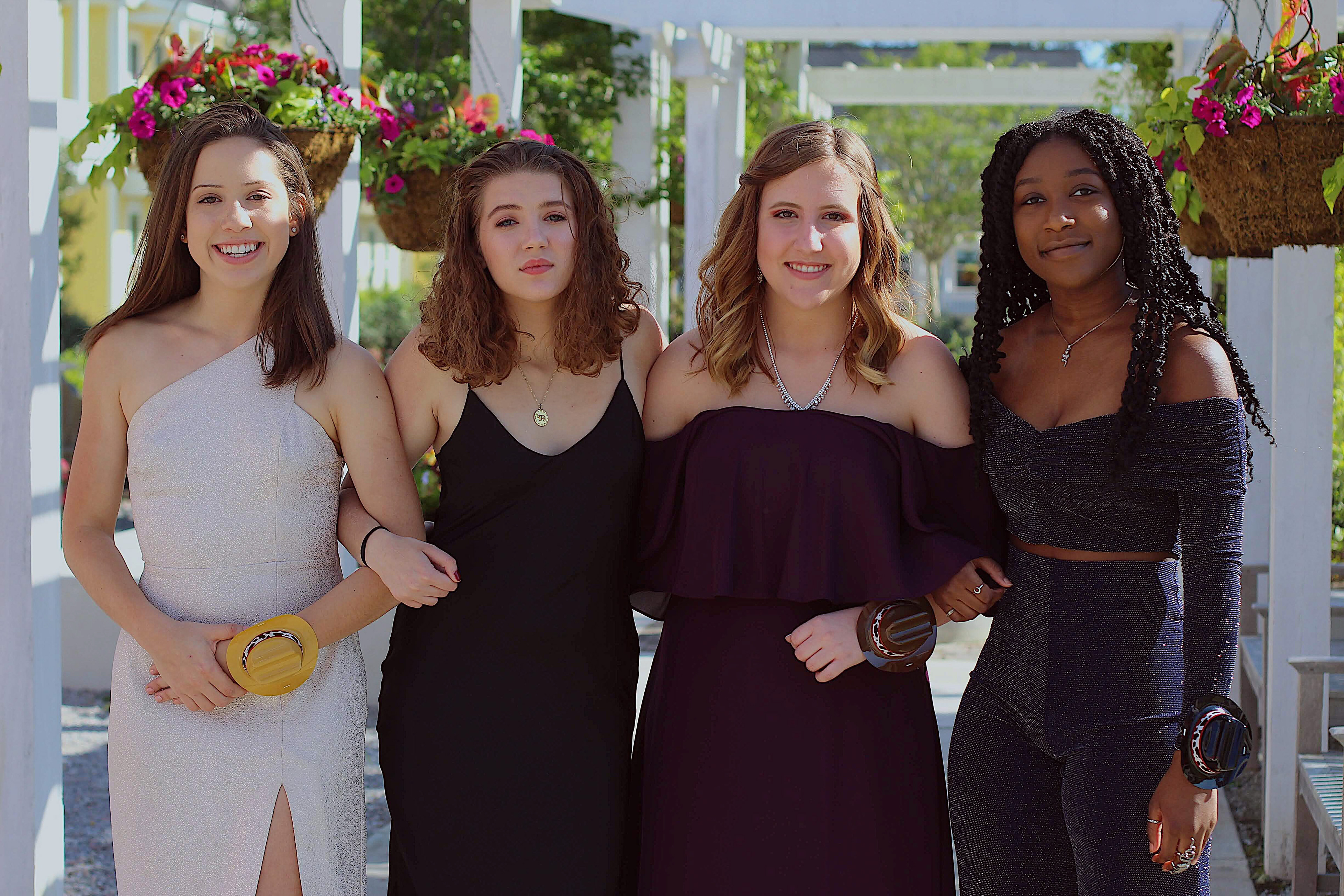 Prom Pals - Lacey, Marley, Meghan, Alana