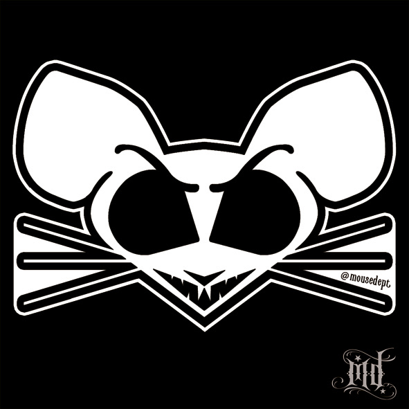 Die cut vinyl sticker  (Sold out)
