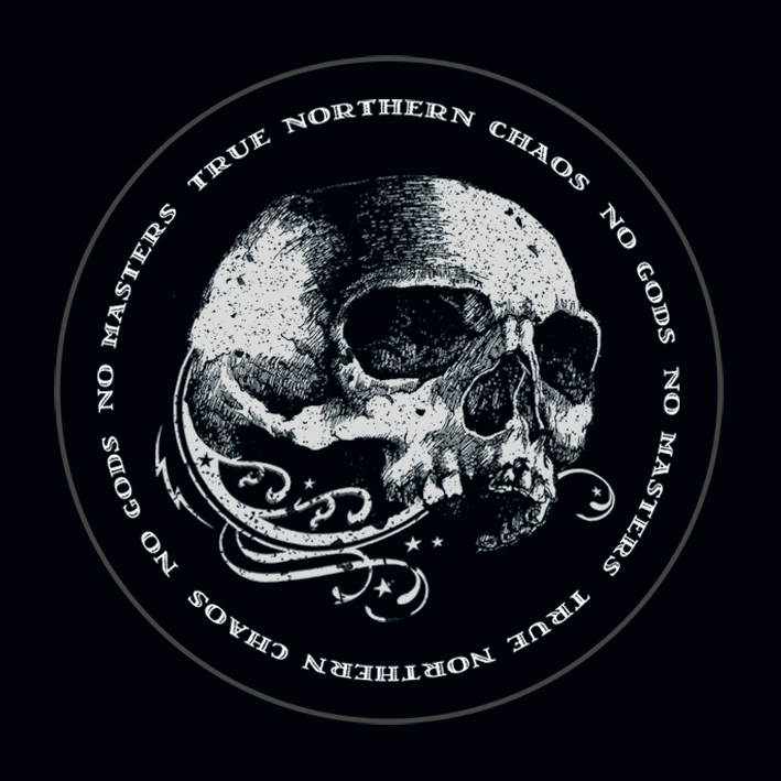 TNC - 45mm sticker (Sold out)