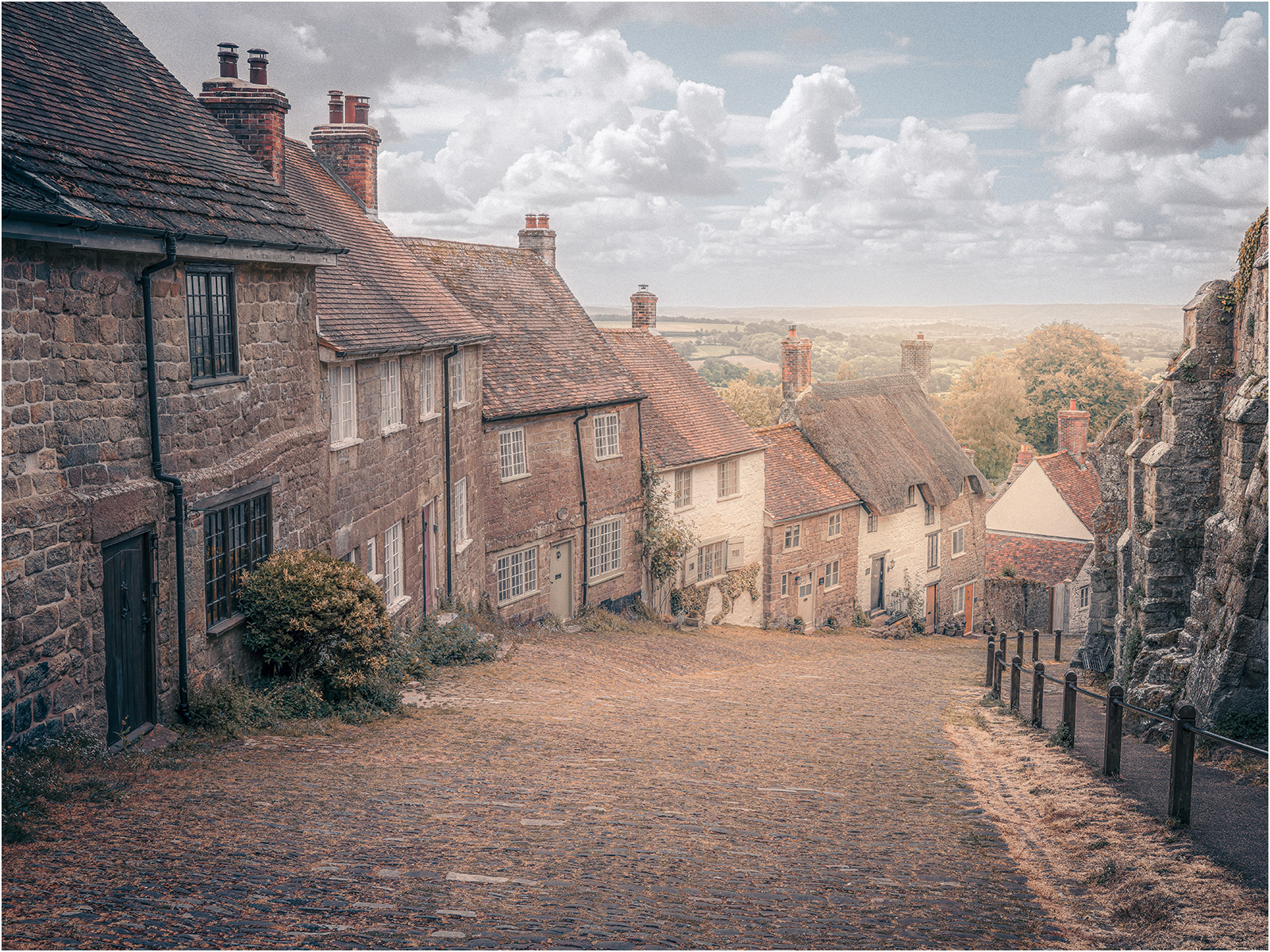 gold hill