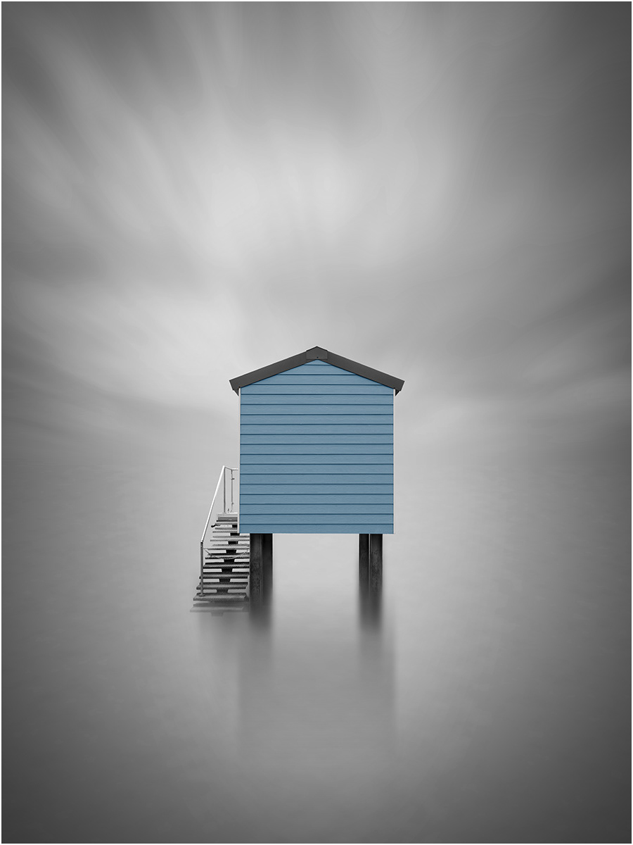 osea beach hut