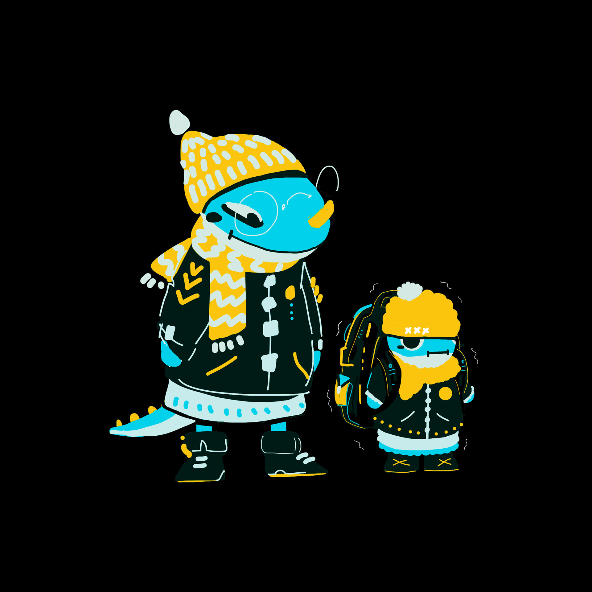 DAY 17 - A sibling!
