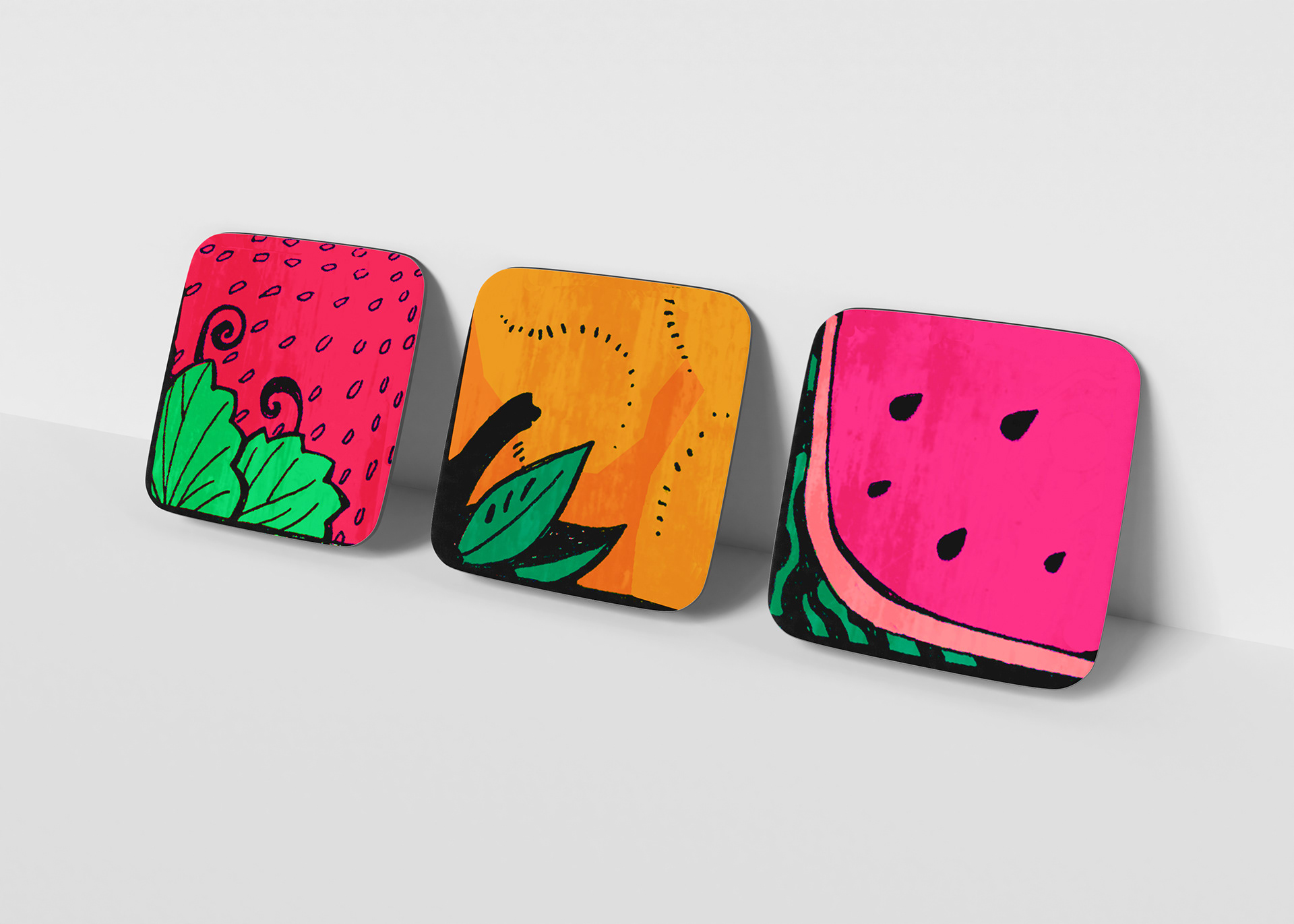 Drink coasters