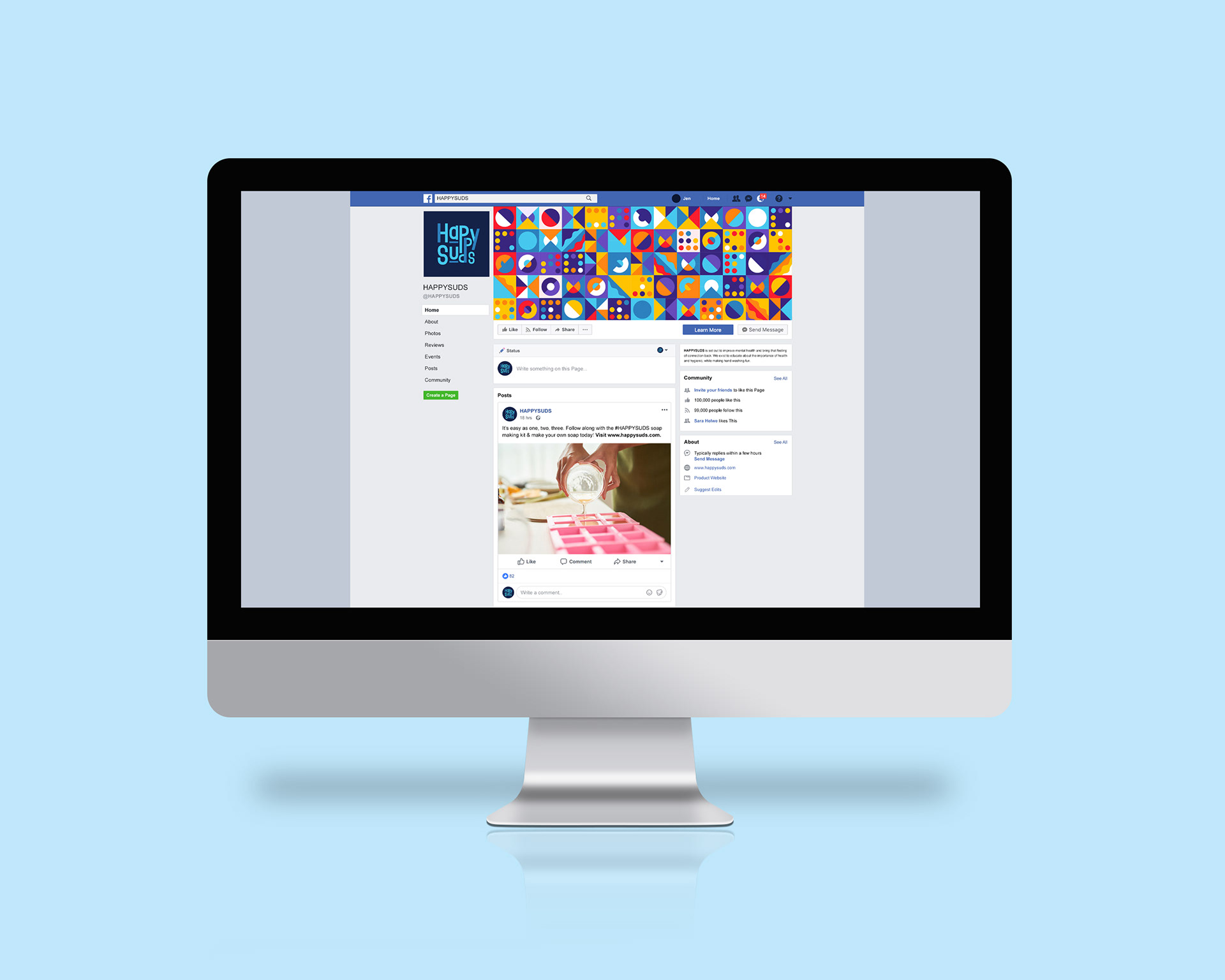 Facebook Page