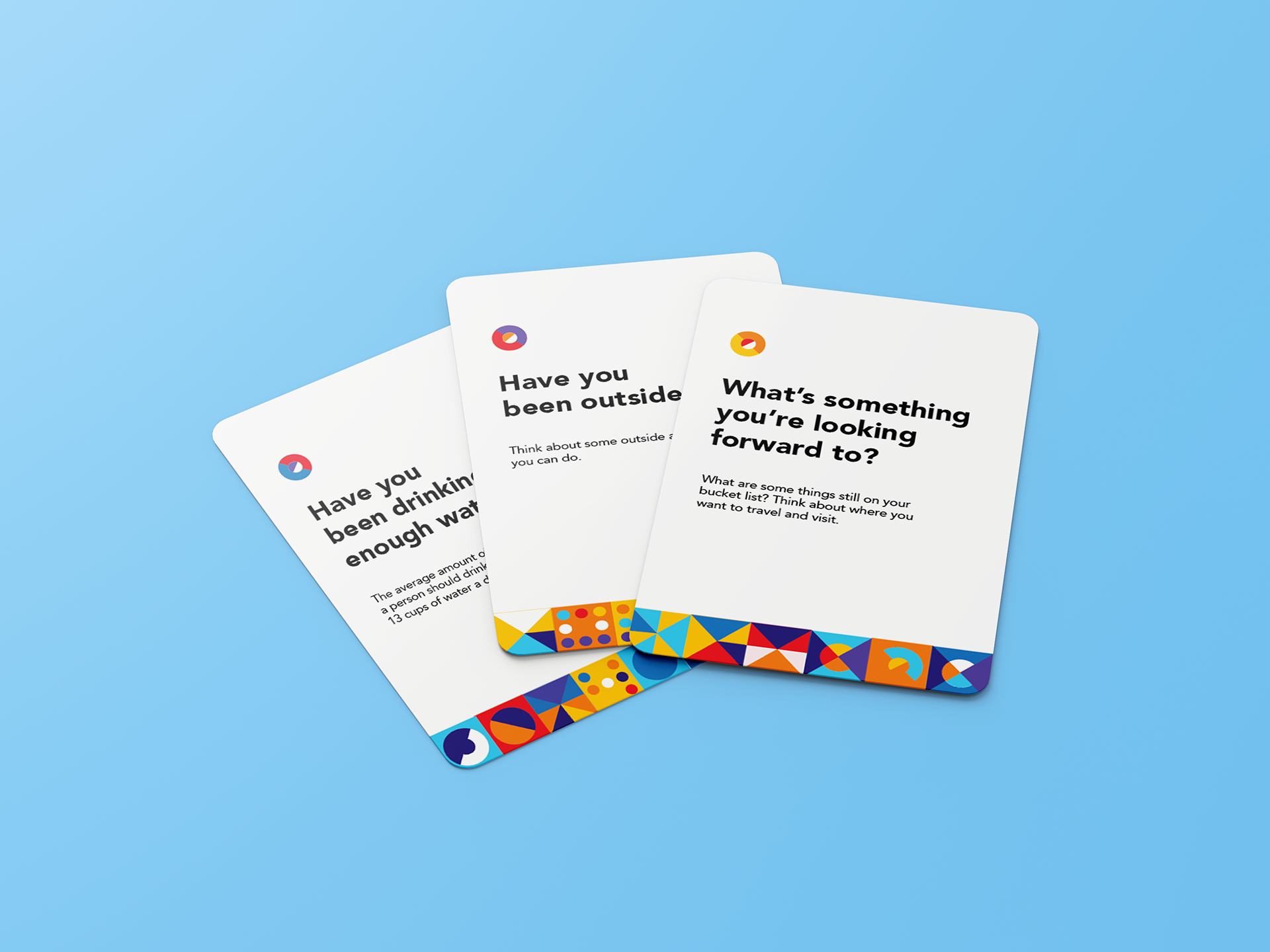 WELL-BEING CONVERSATION CARDS