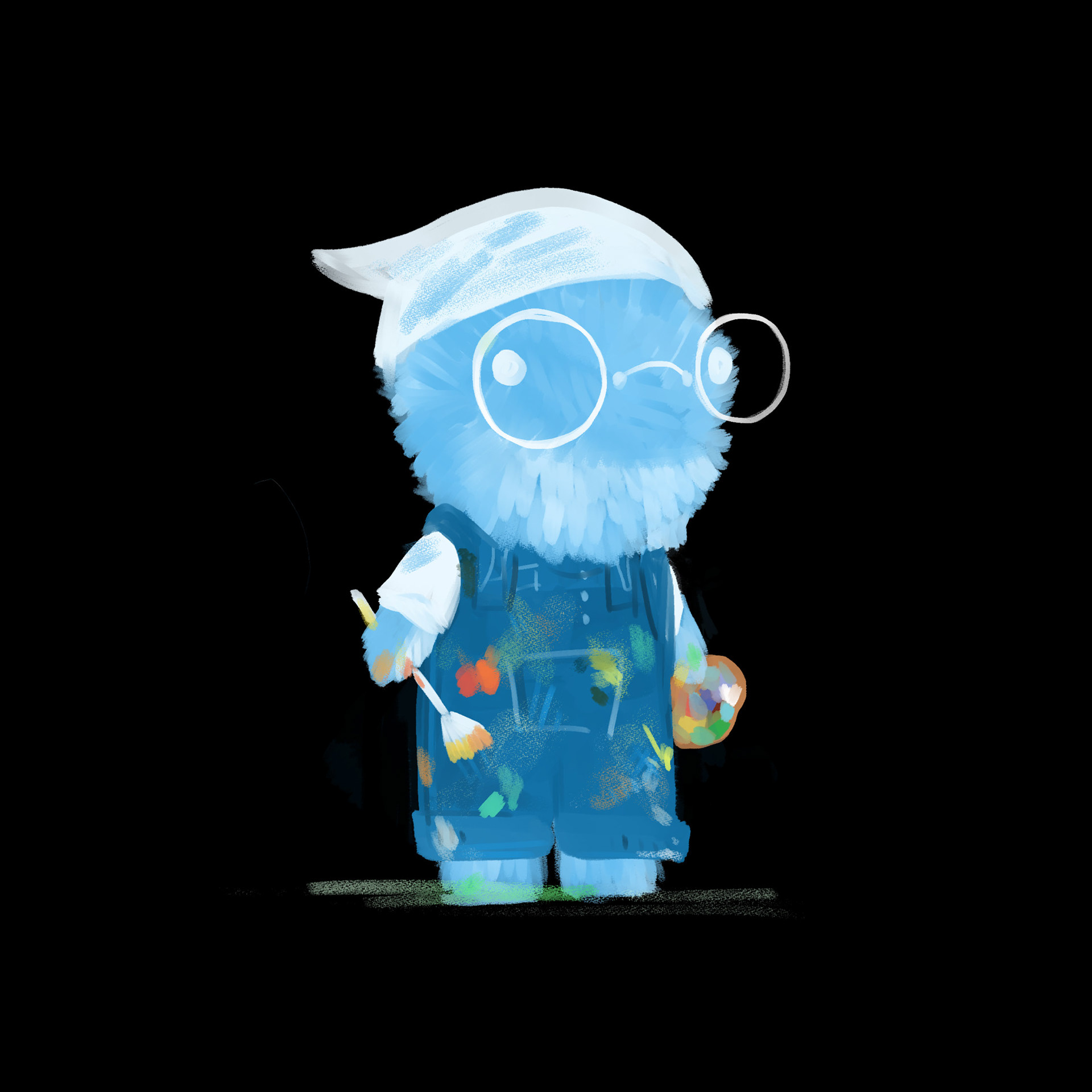 DAY 14 - Fuzzy painter