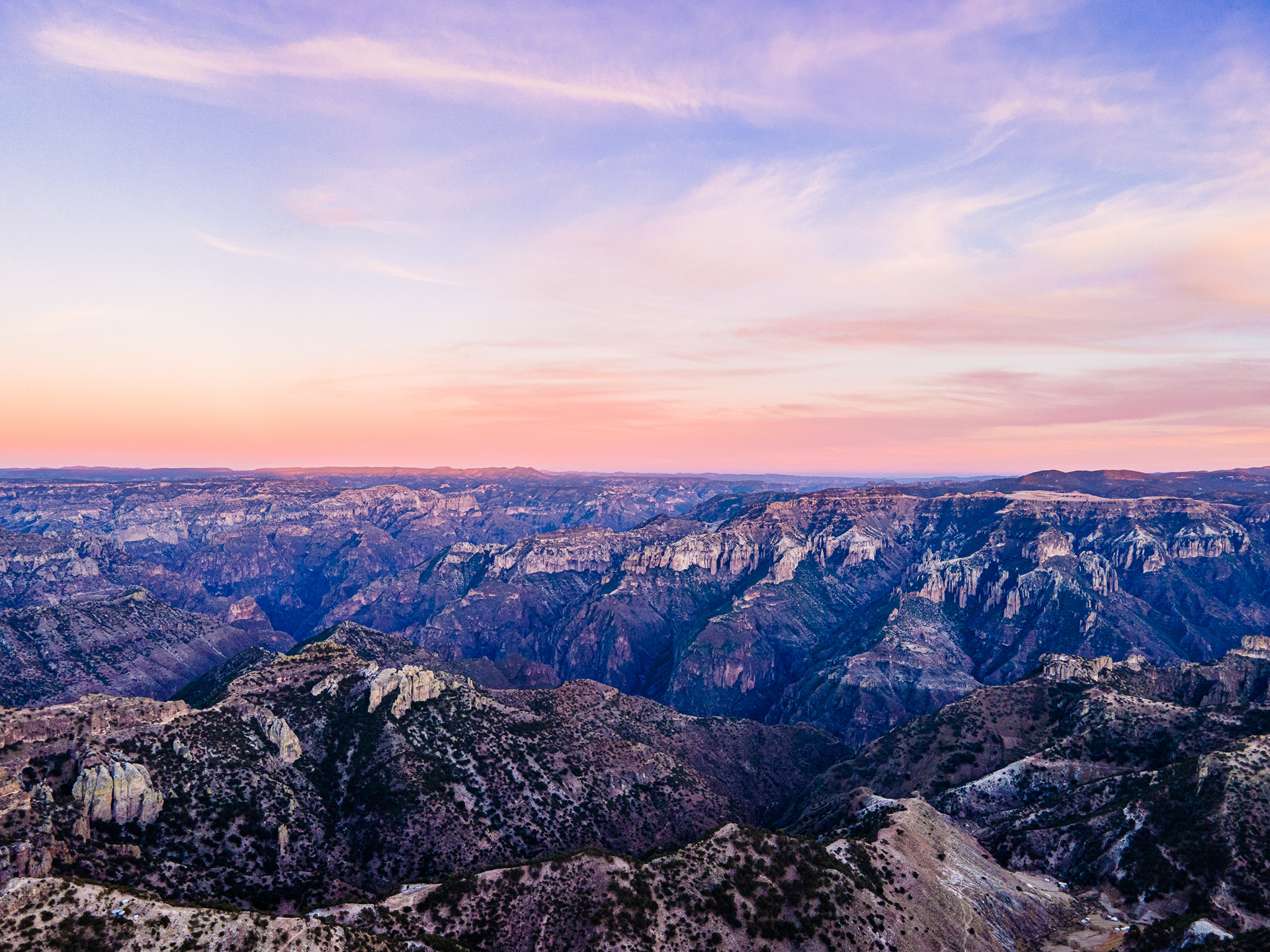 Barrancas del Cobre, Chihuahua, México.