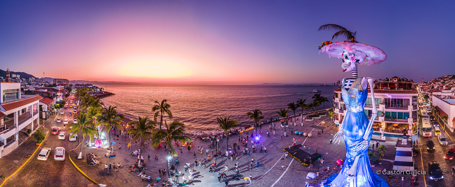 Día de Muertos, Puerto Vallarta, Jalisco, México.