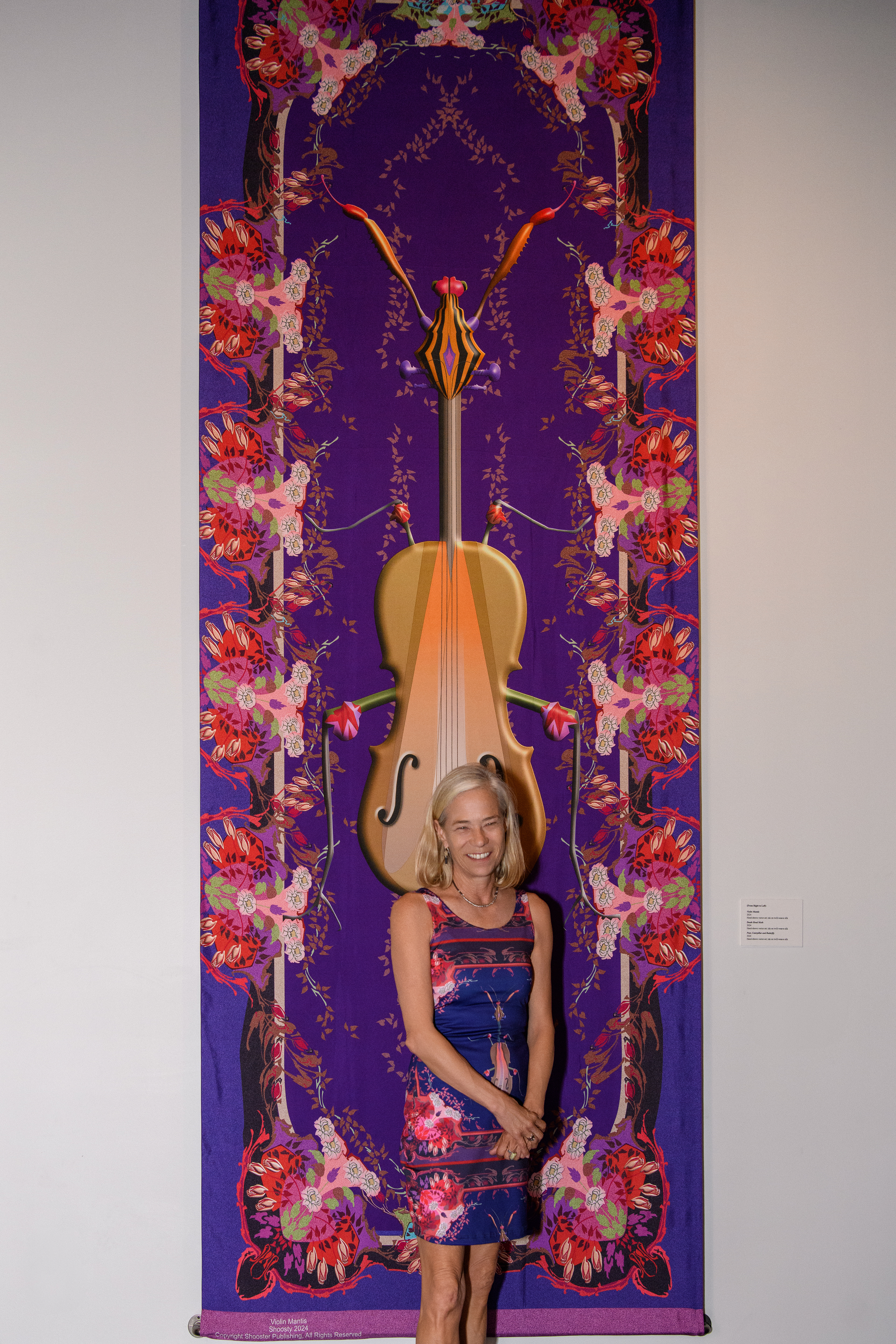 Violin Mantis on Jennifer