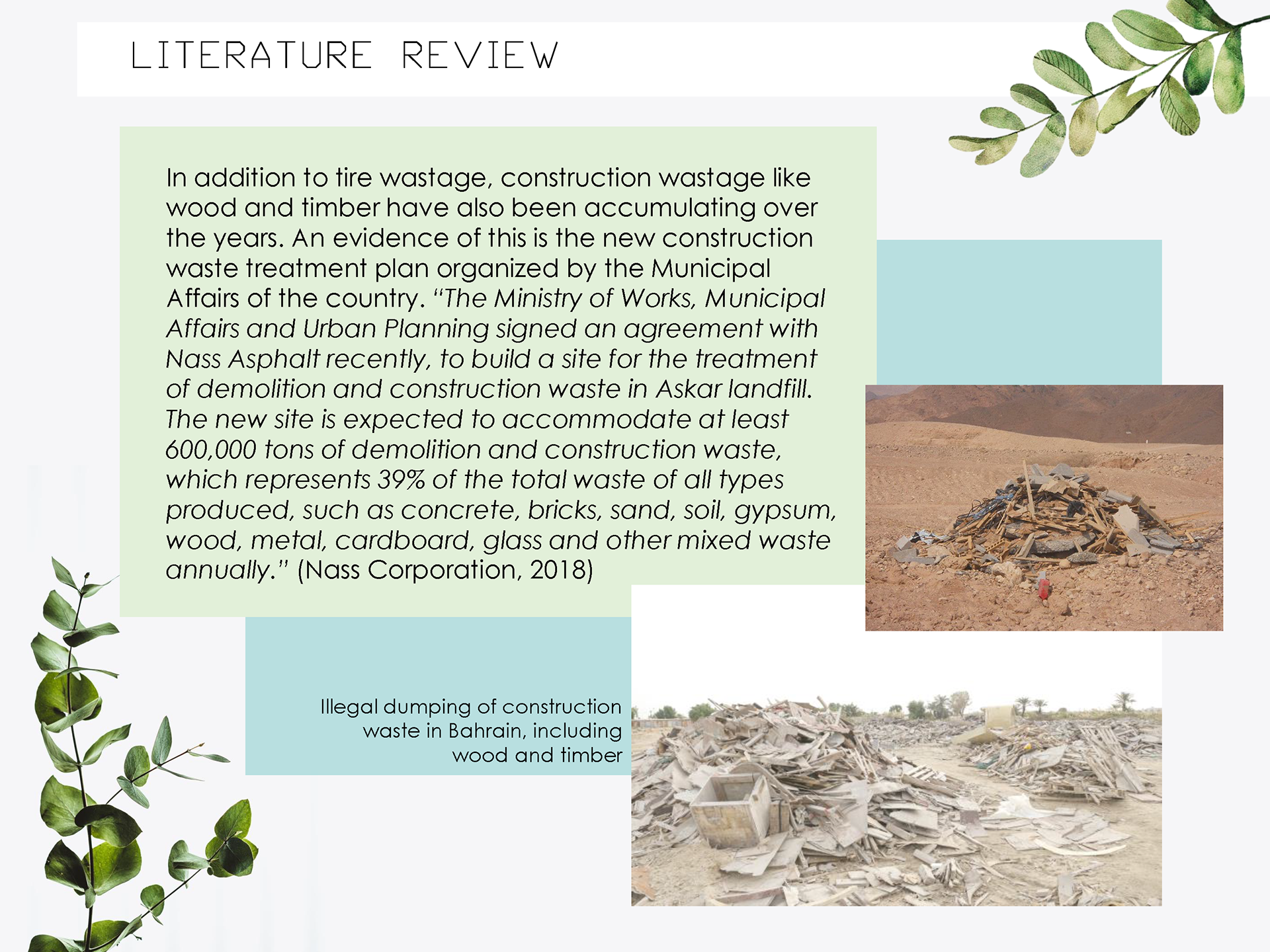 Research and data collection