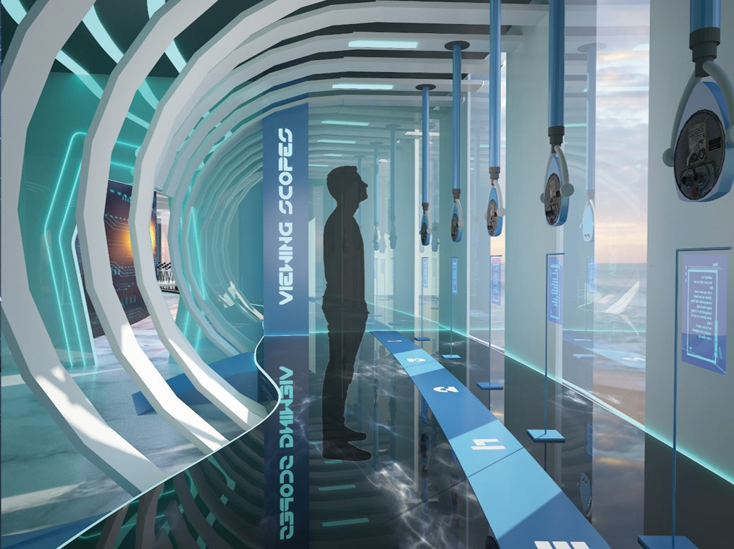 Observatory: Virtual Reality Viewing Scopes