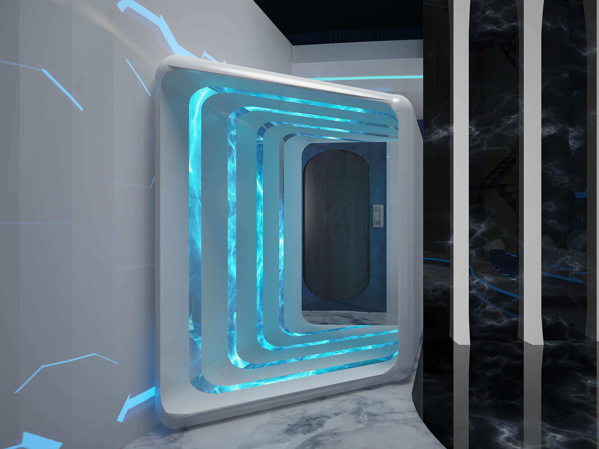 Aerodium: Tunnel Walkthrough