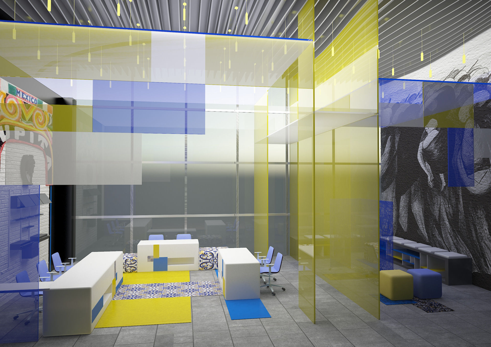 Informal Meeting Space
