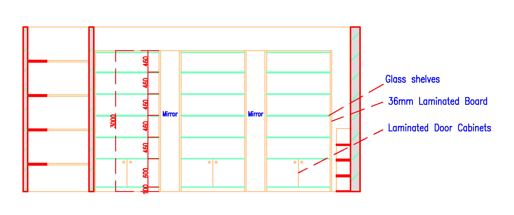 Sectional Elevation
