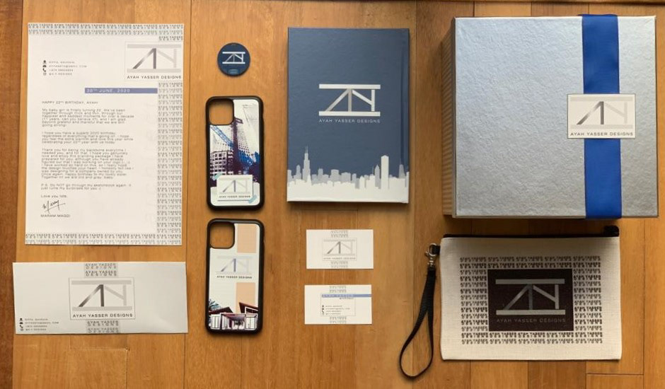 Executed collateral products