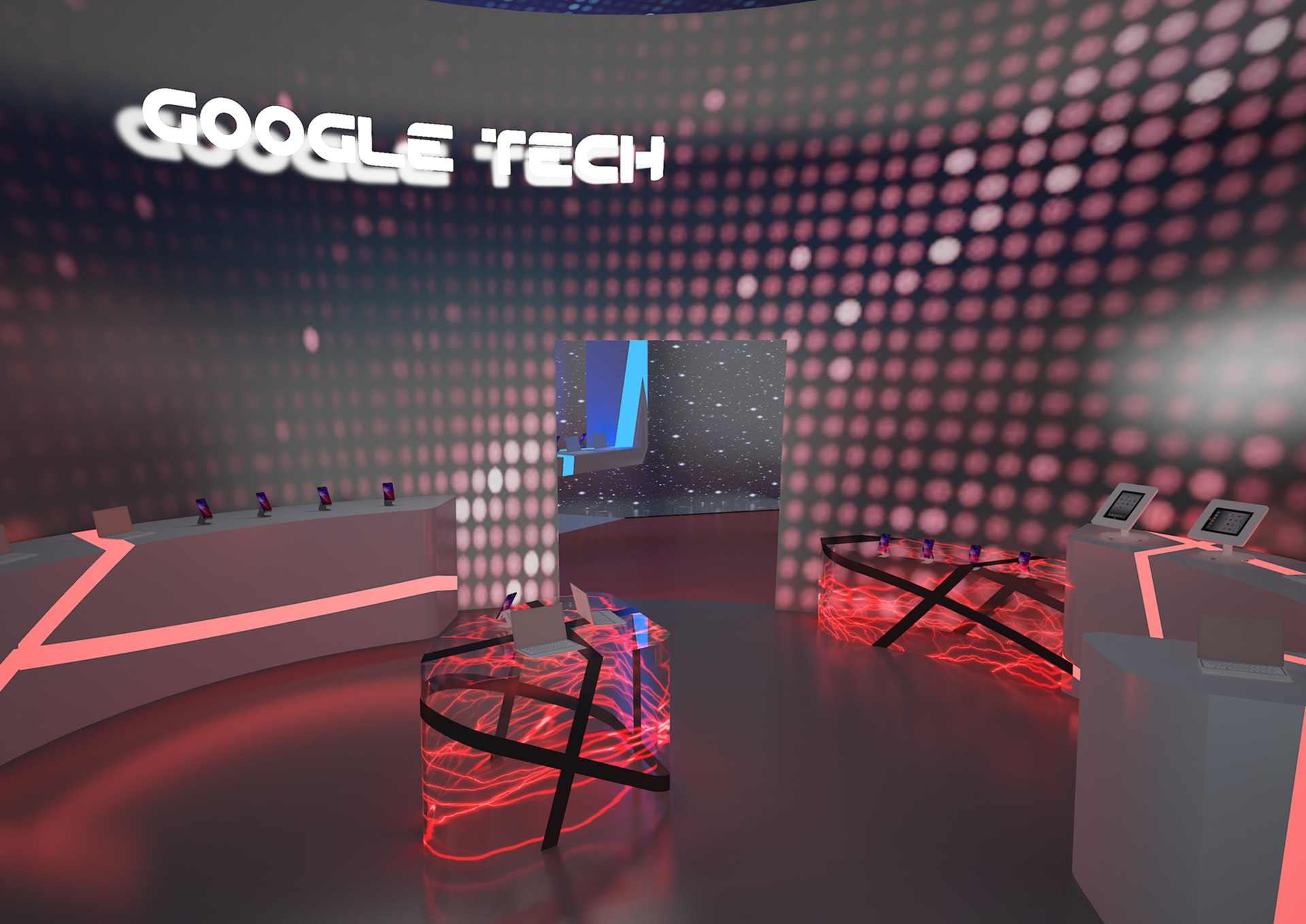 Google Tech Display