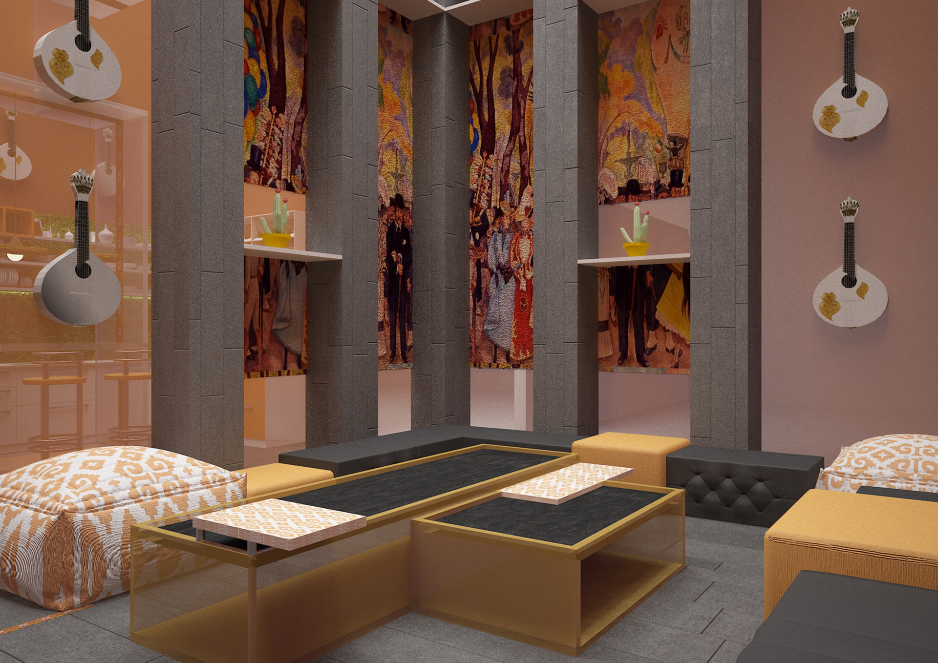 G Box: Discussion Lounge