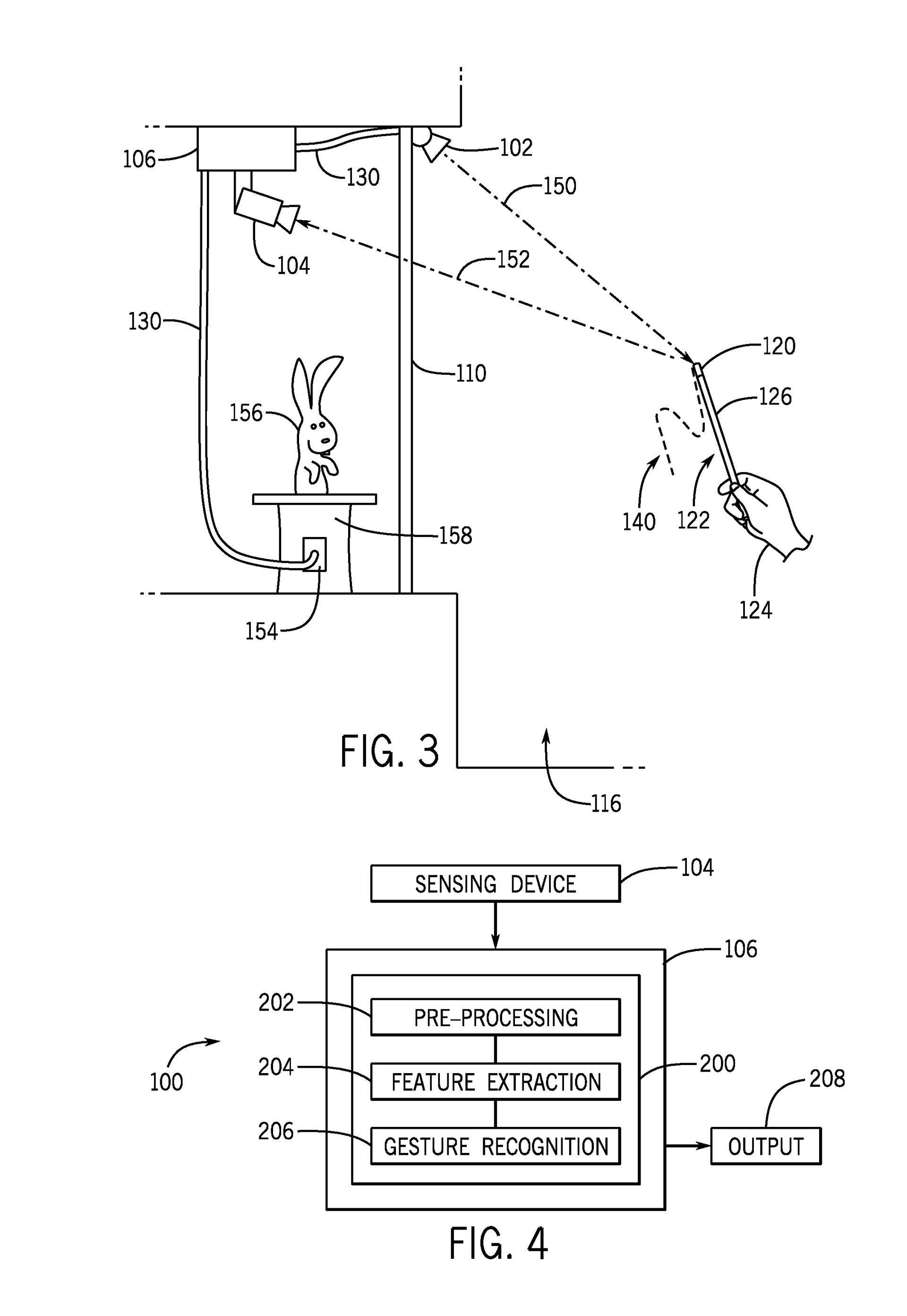 Figure of how the interaction works. (Taken from the filed patent)