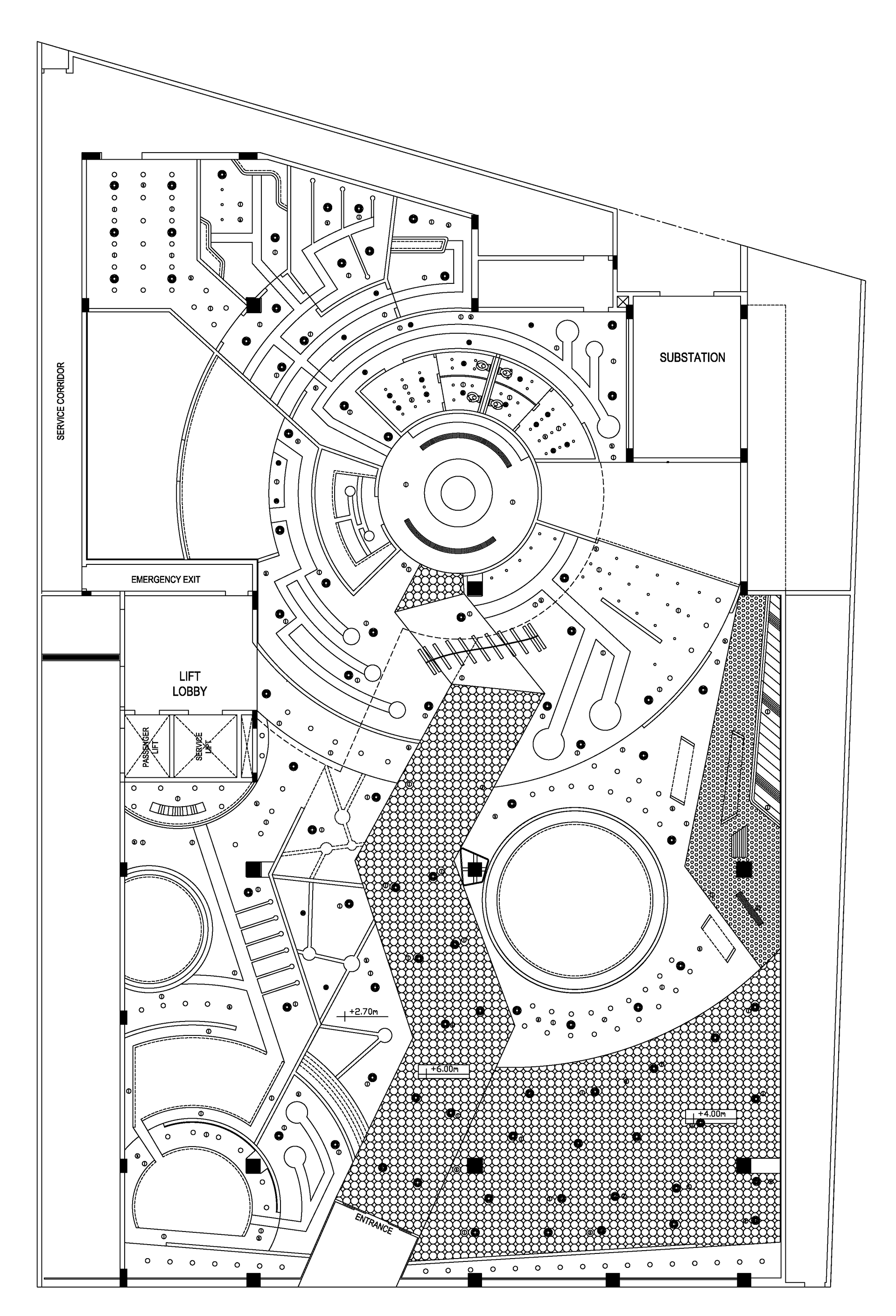 Ground Floor Ceiling Plan