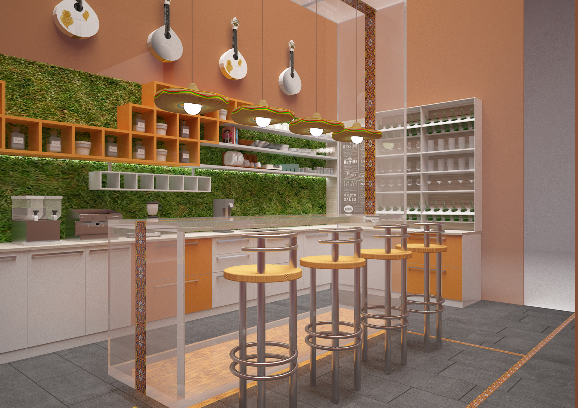 G Box: Café Pantry