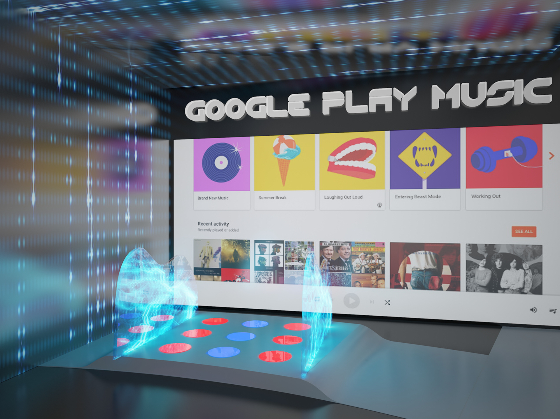 Google Play Music: An Interactive Platform
