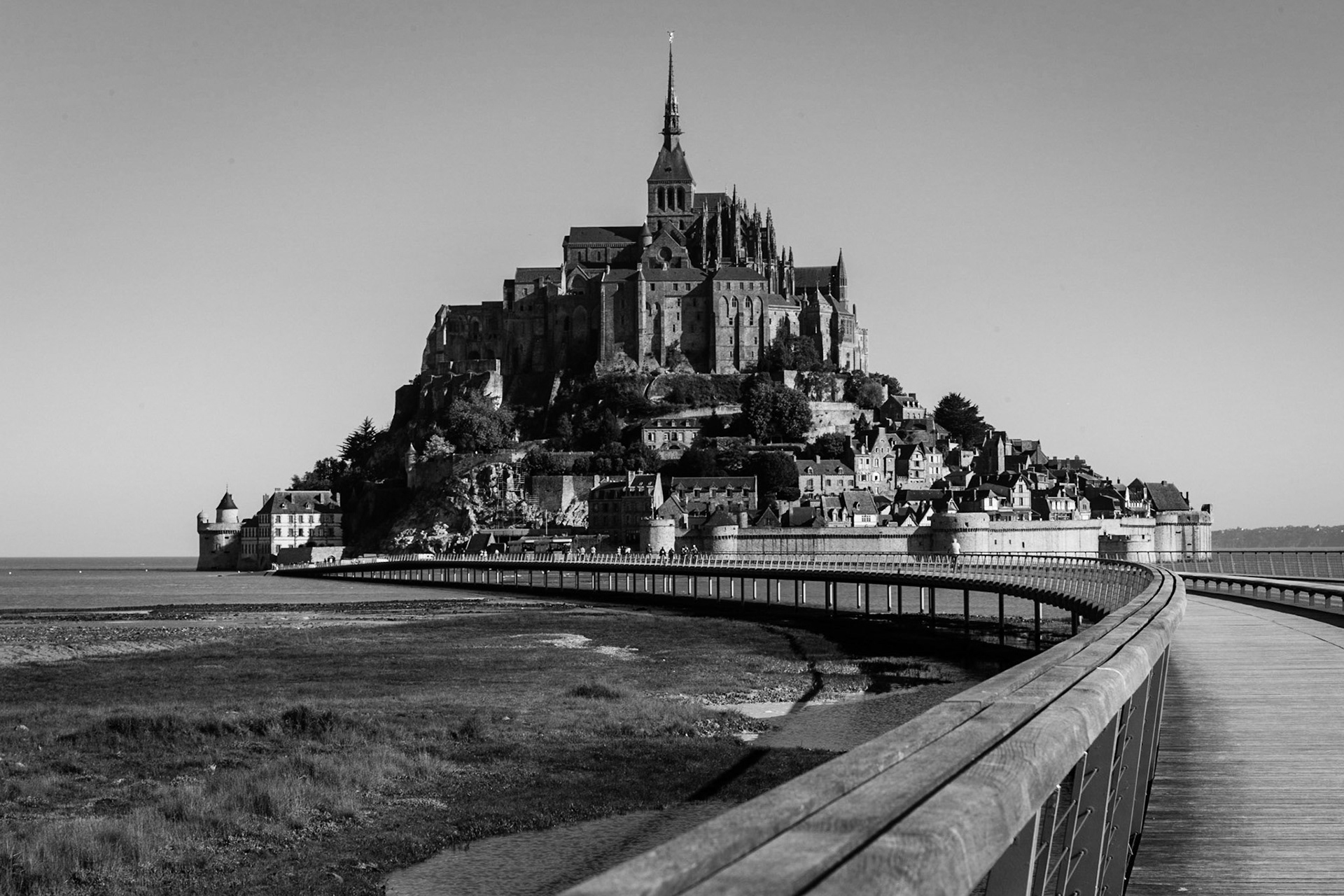 The Mont Saint-Michel
