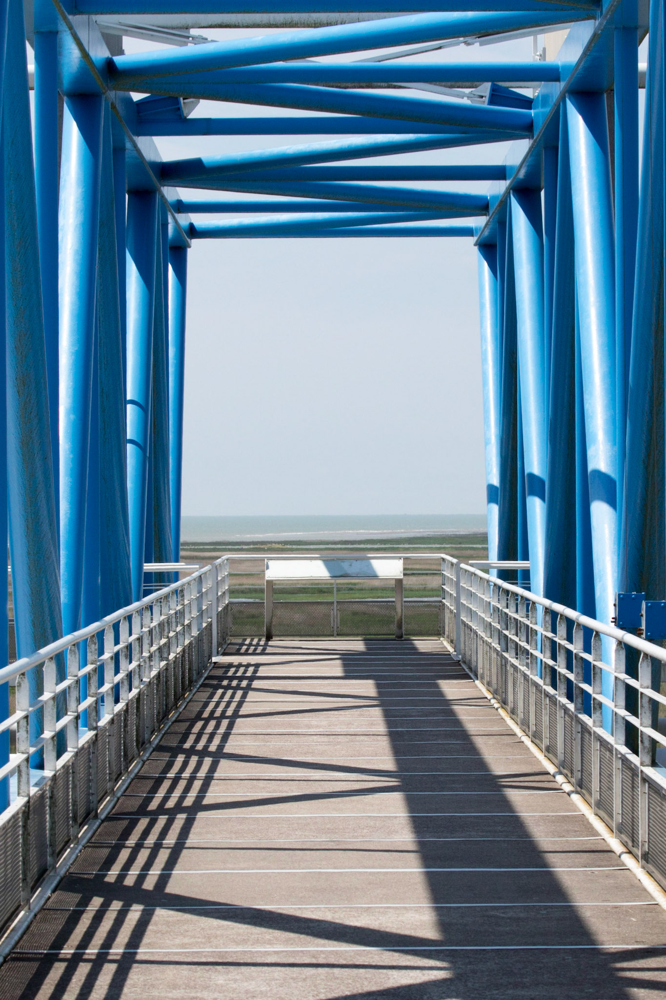 Pont de Normandie at visitor center