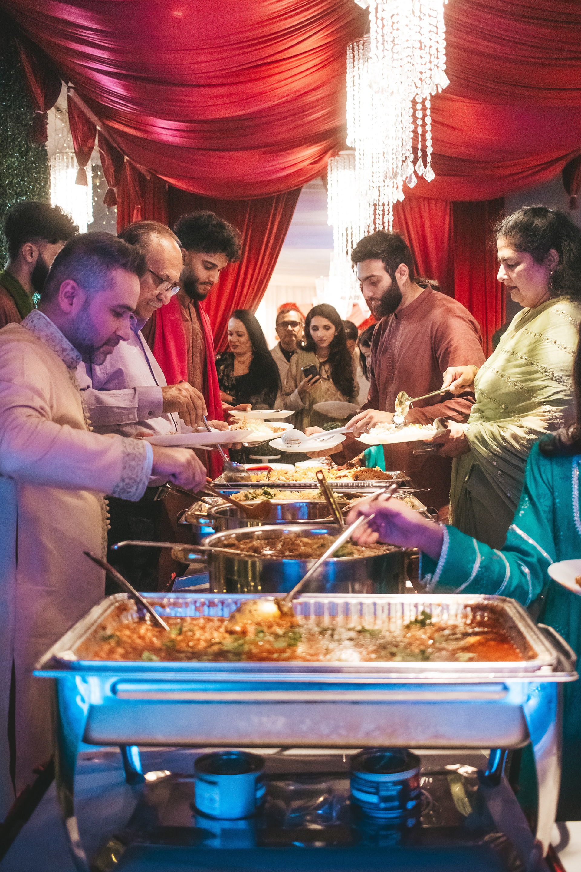 Akif & Vareesha | Mehndi | 2023 | Toronto, ON
