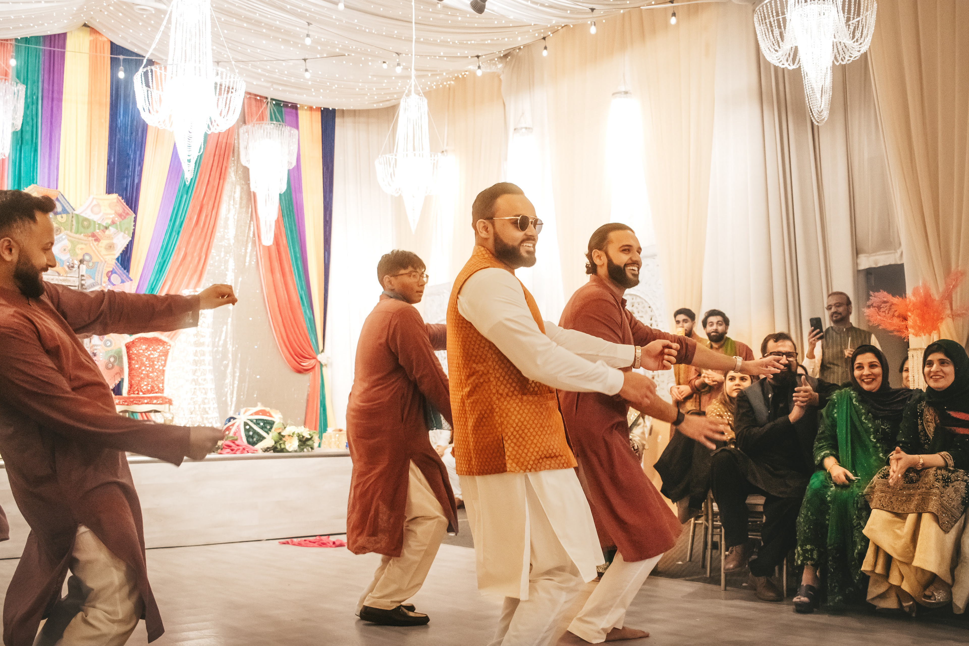 Akif & Vareesha | Mehndi | 2023 | Toronto, ON