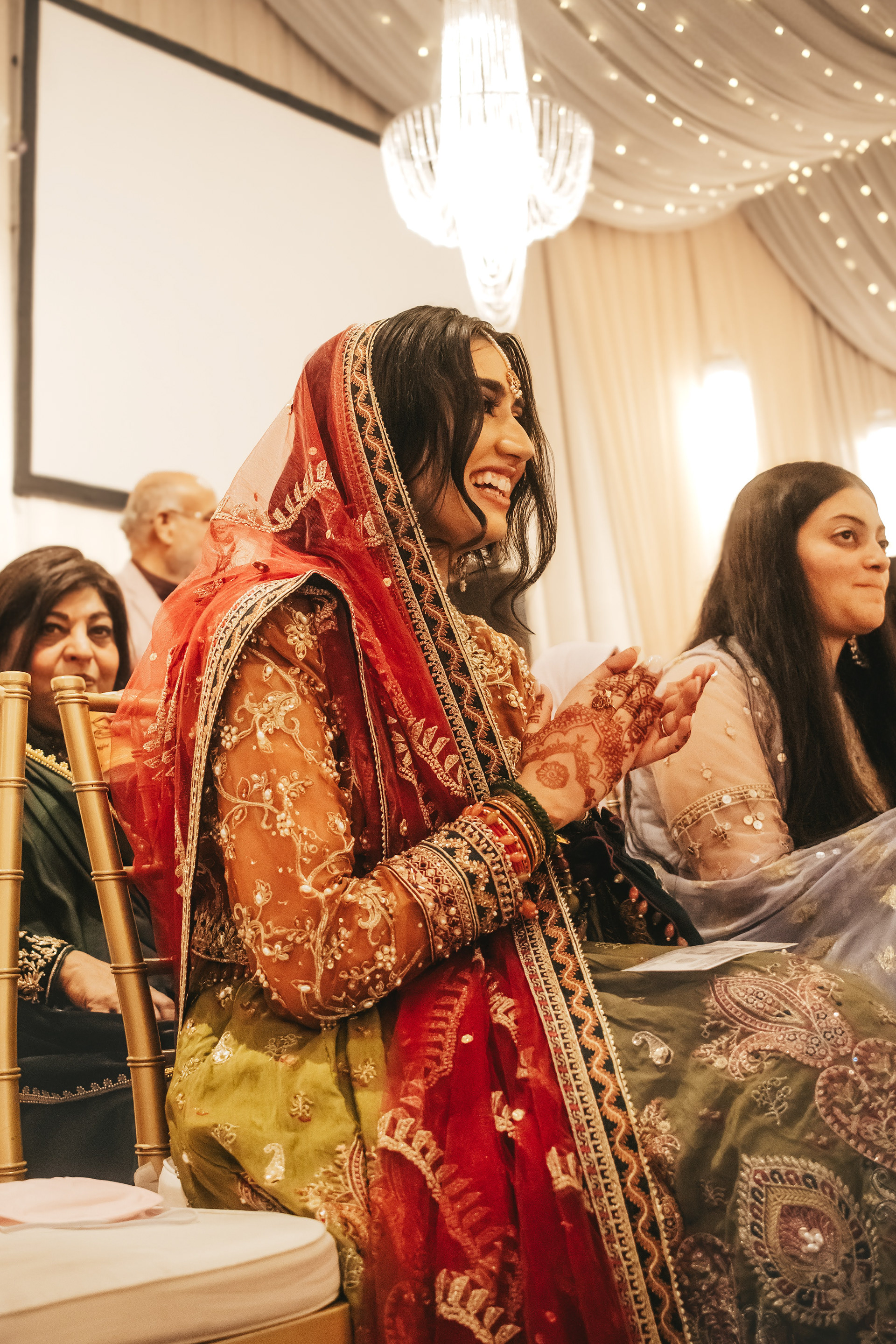 Akif & Vareesha | Mehndi | 2023 | Toronto, ON