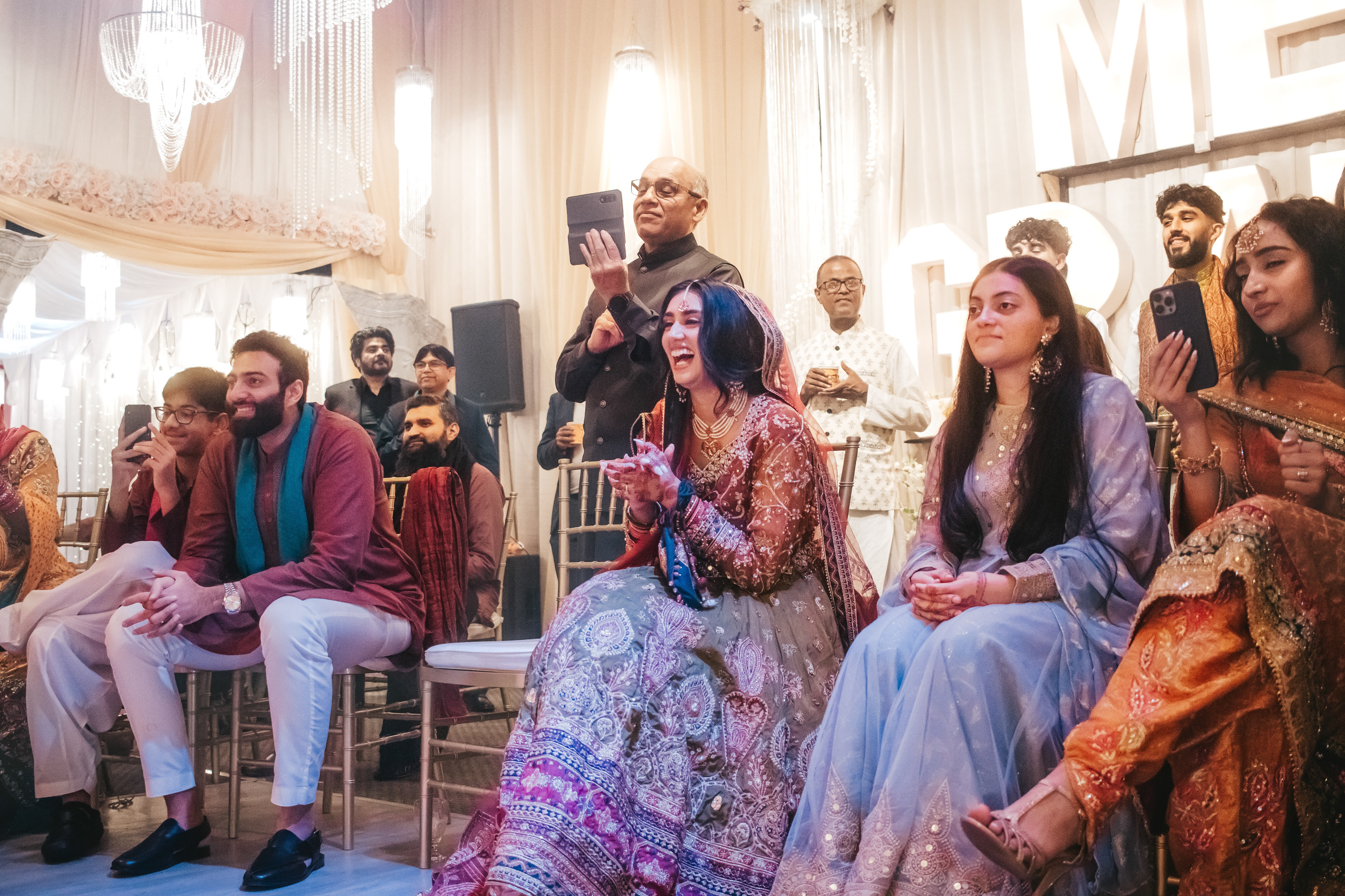 Akif & Vareesha | Mehndi | 2023 | Toronto, ON