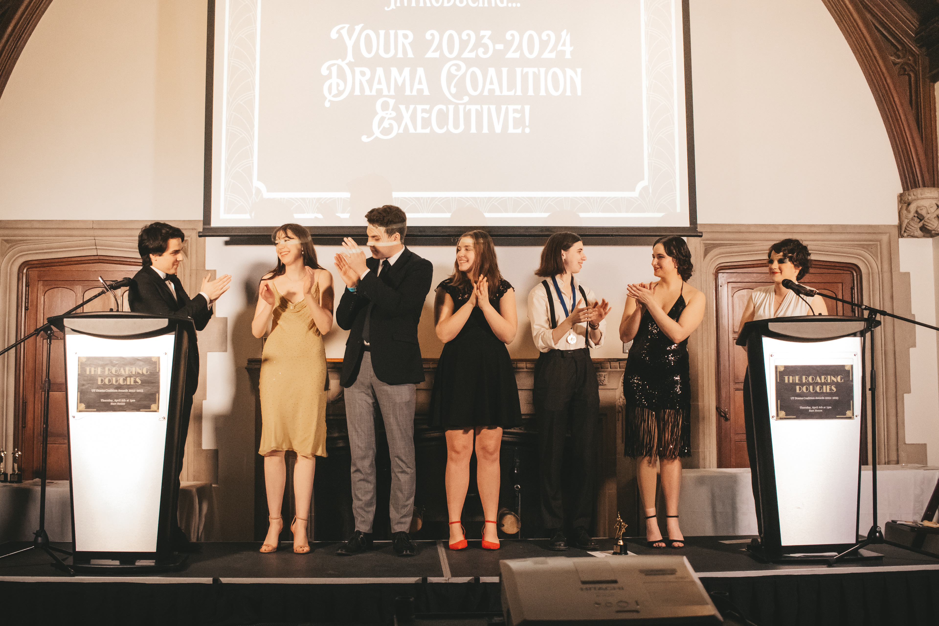 Dougies Awards Ceremony | University Of Toronto Drama Coalition | 2023 | Toronto, ON