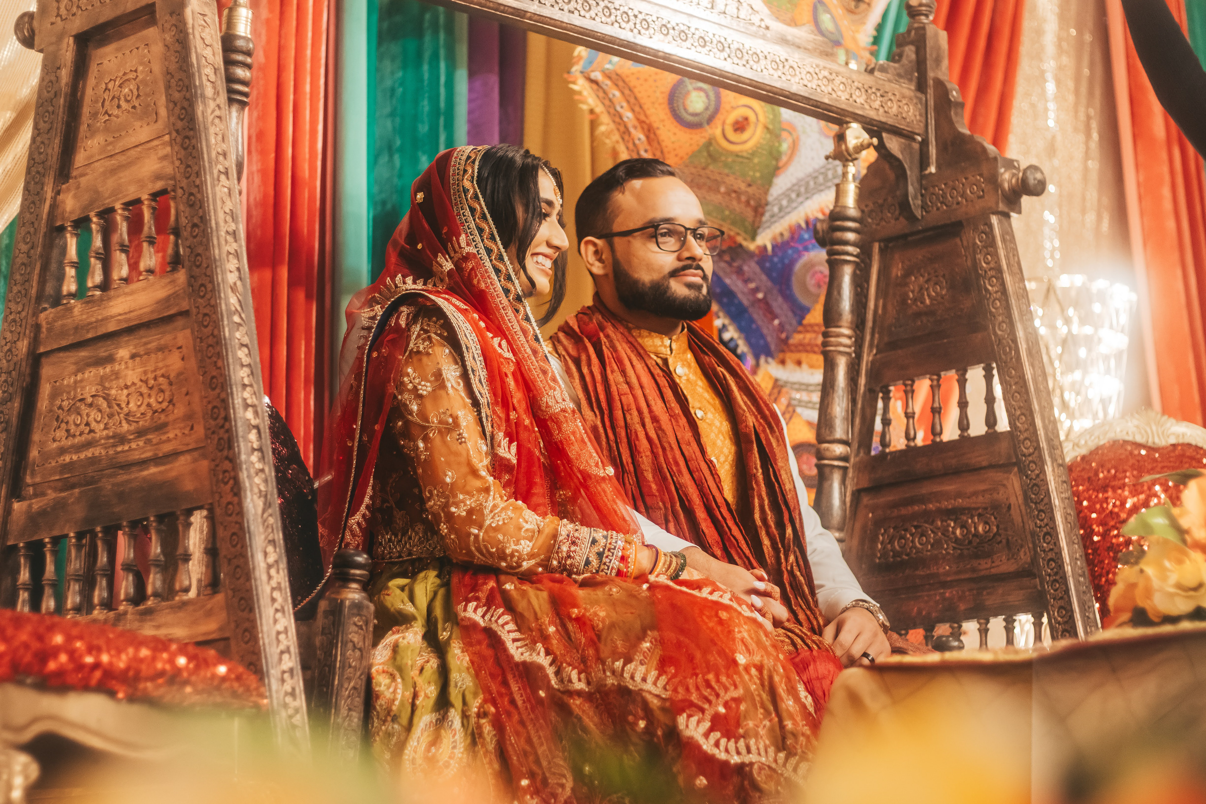 Akif & Vareesha | Mehndi | 2023 | Toronto, ON