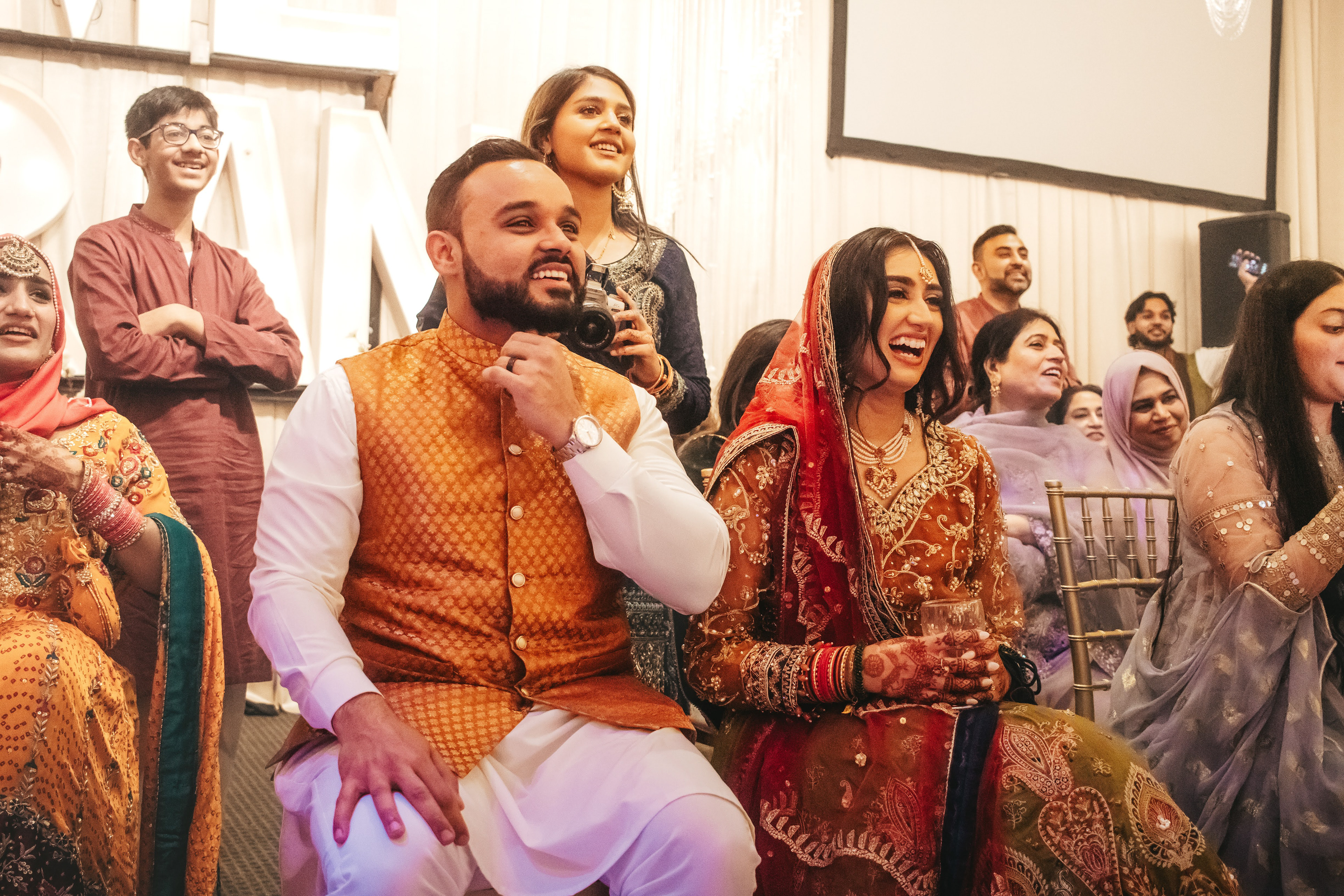 Akif & Vareesha | Mehndi | 2023 | Toronto, ON