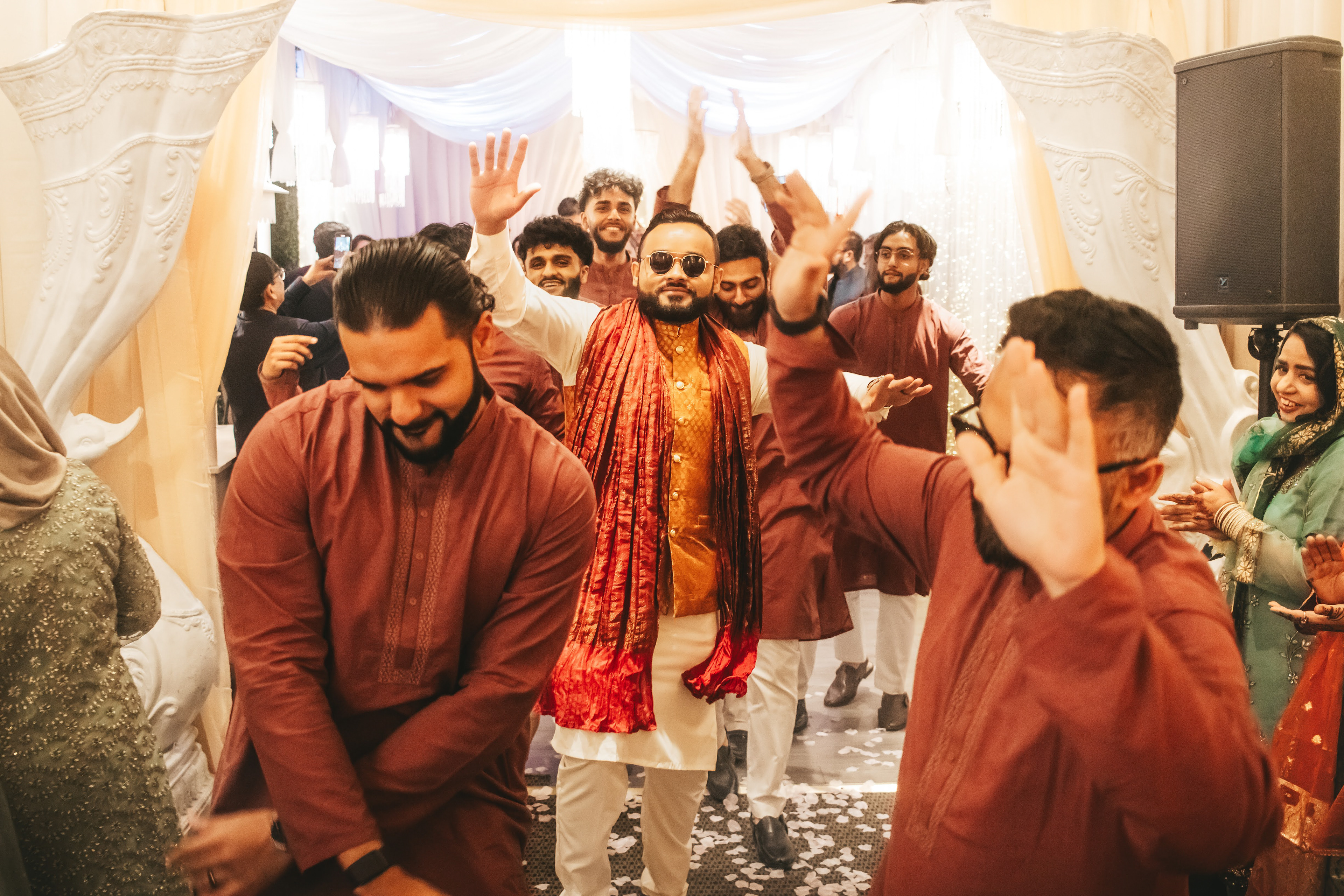 Akif & Vareesha | Mehndi | 2023 | Toronto, ON