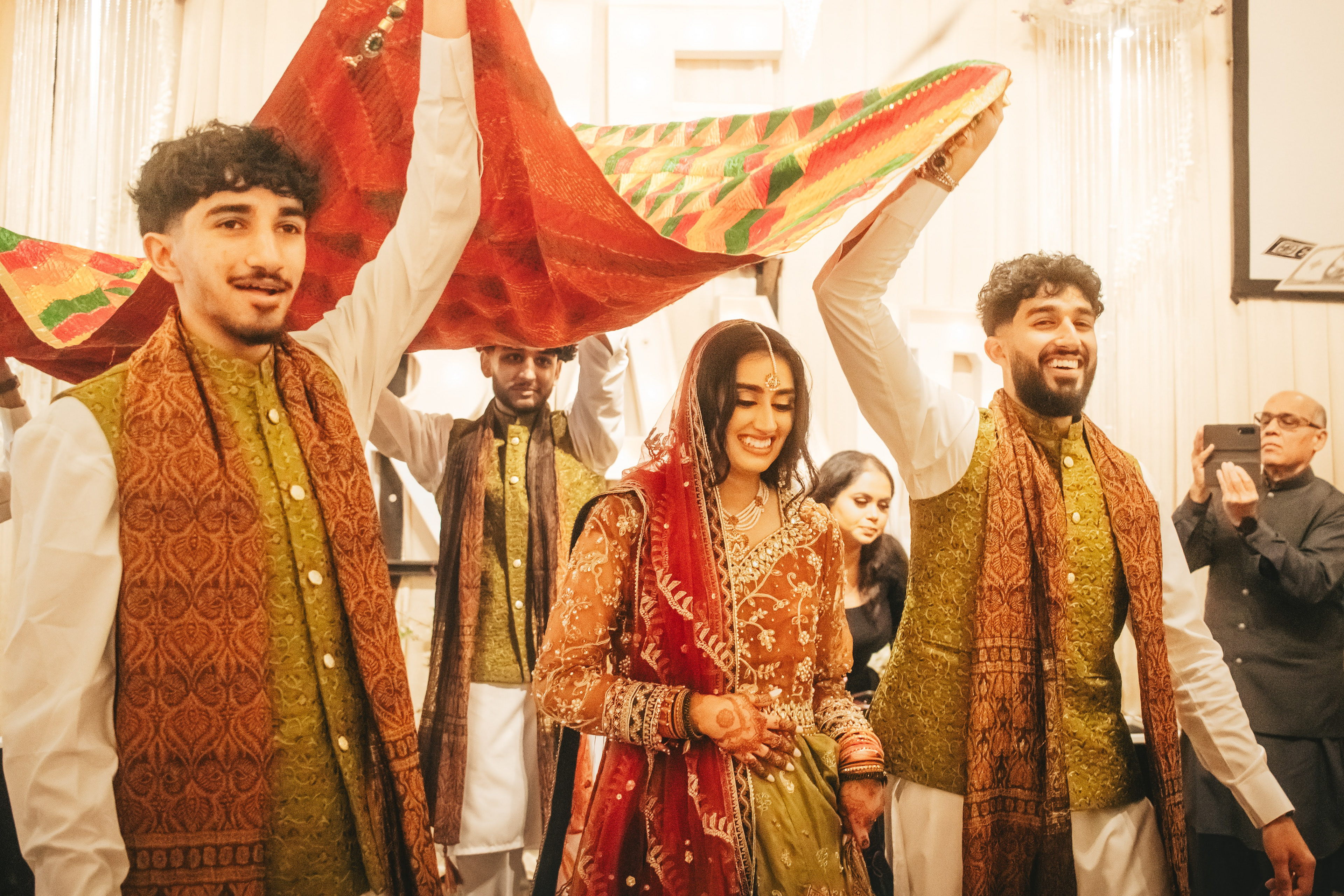 Akif & Vareesha | Mehndi | 2023 | Toronto, ON