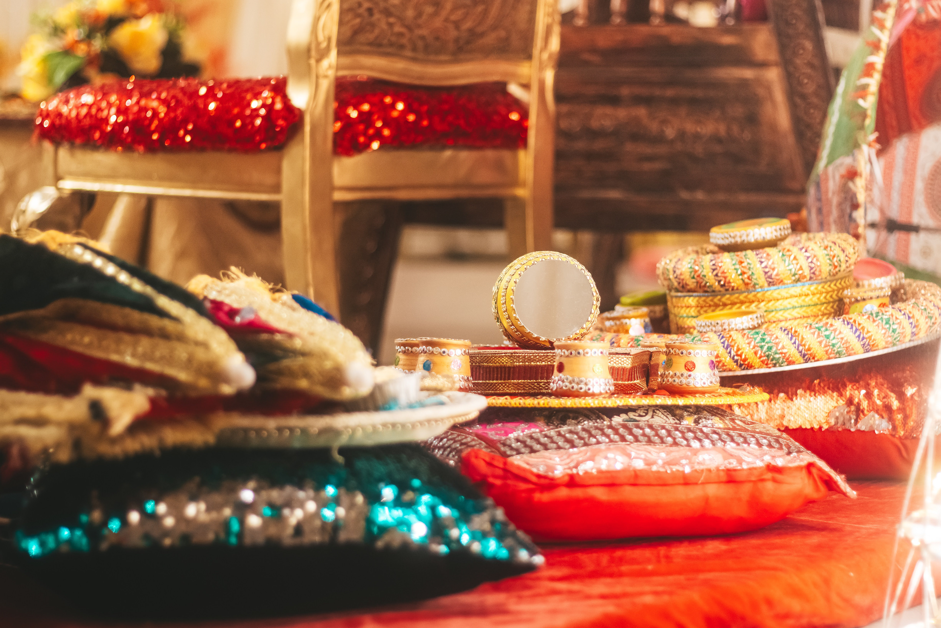 Akif & Vareesha | Mehndi | 2023 | Toronto, ON