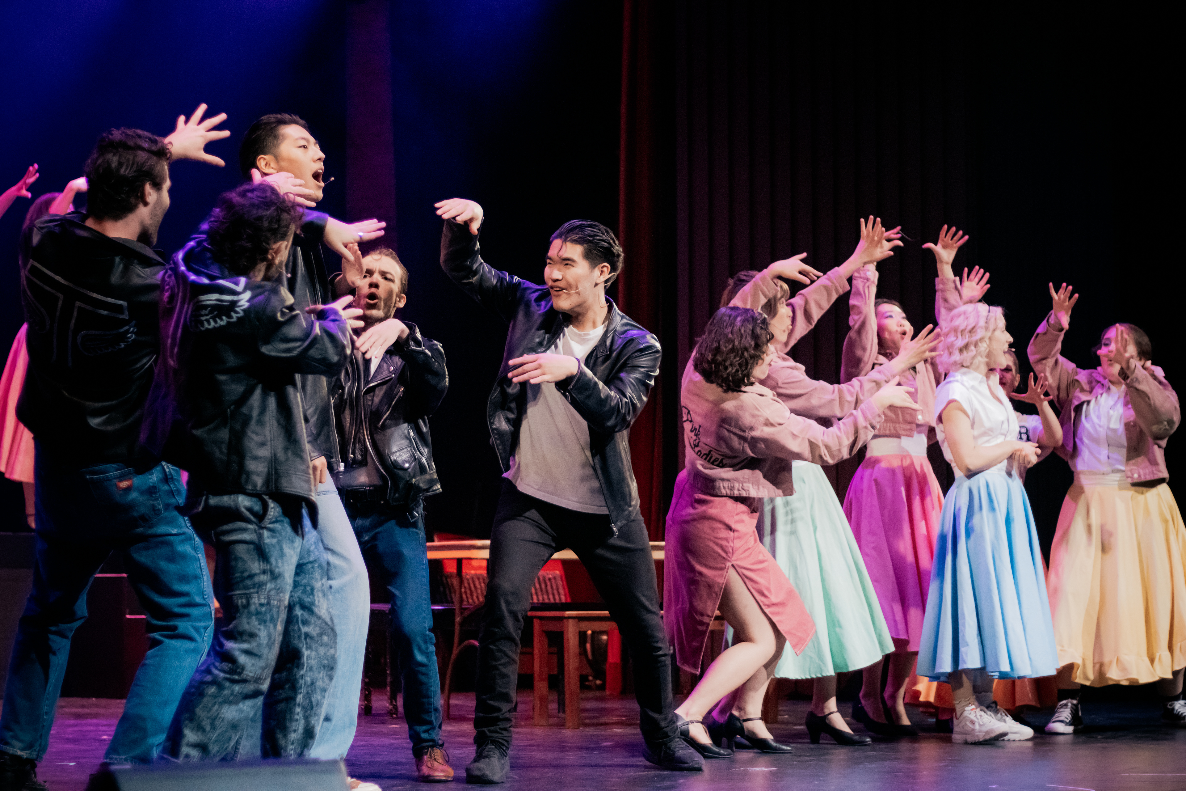 Grease | Trinity College Drama Society | 2024 | Toronto, ON