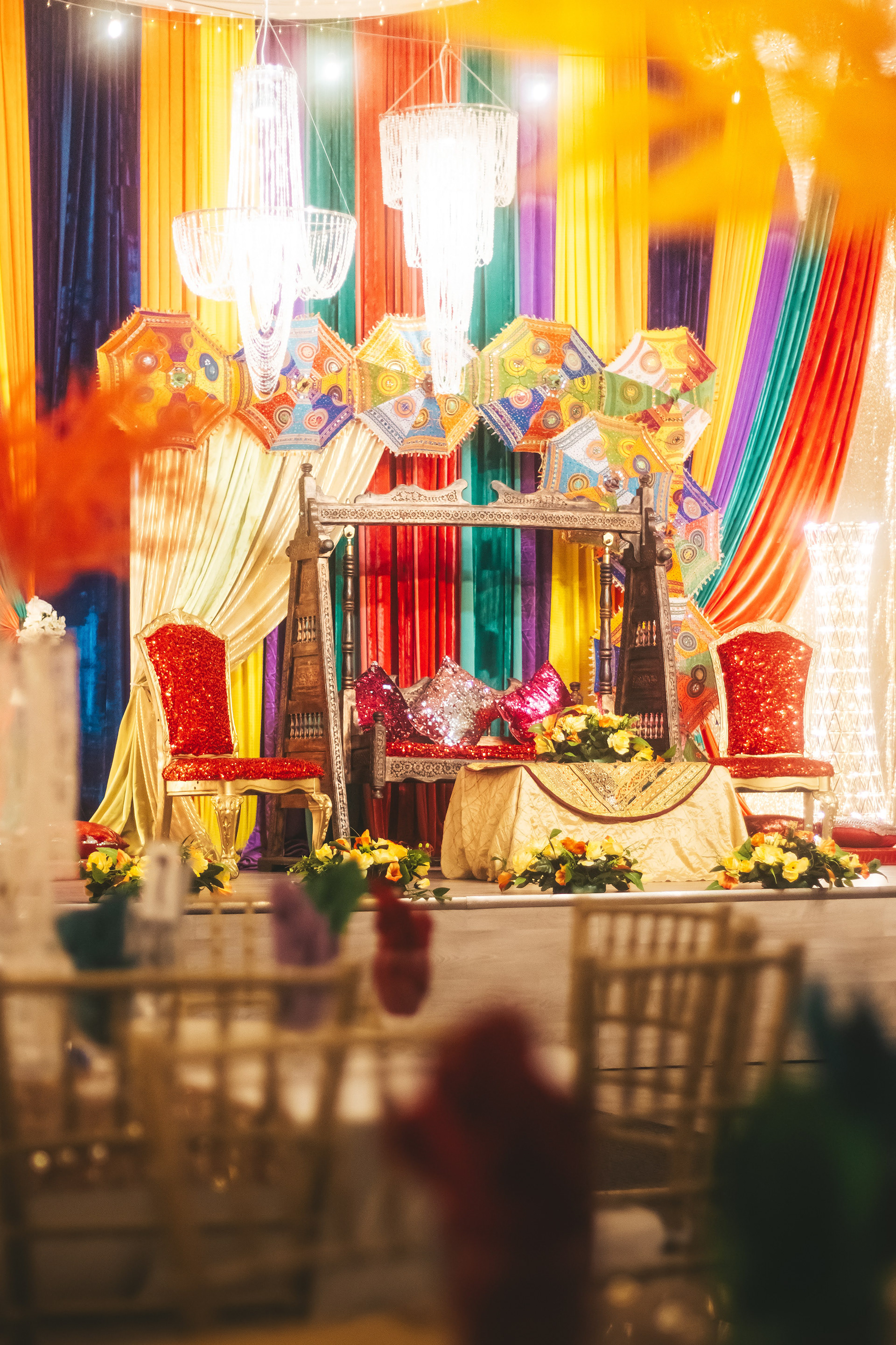 Akif & Vareesha | Mehndi | 2023 | Toronto, ON