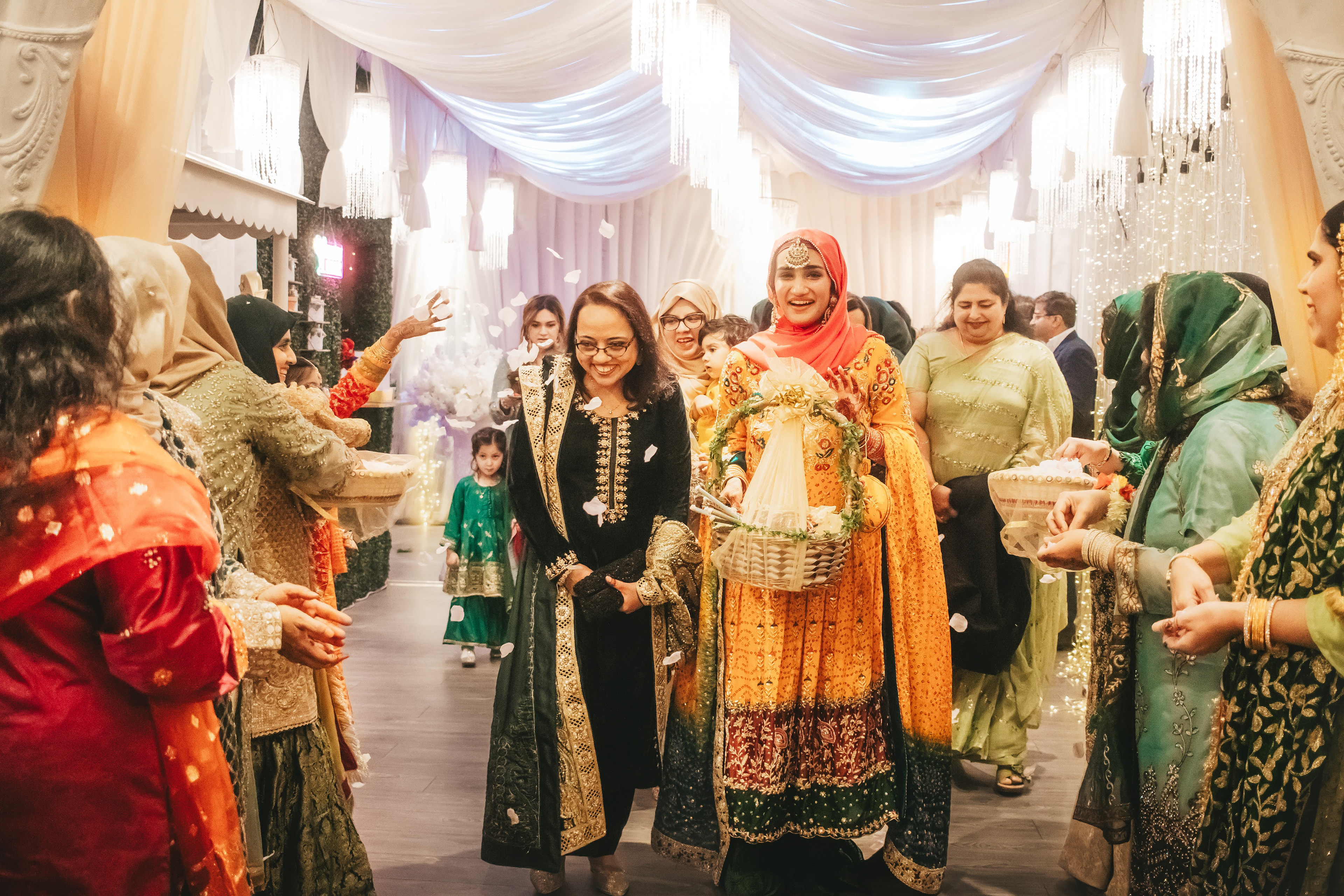 Akif & Vareesha | Mehndi | 2023 | Toronto, ON