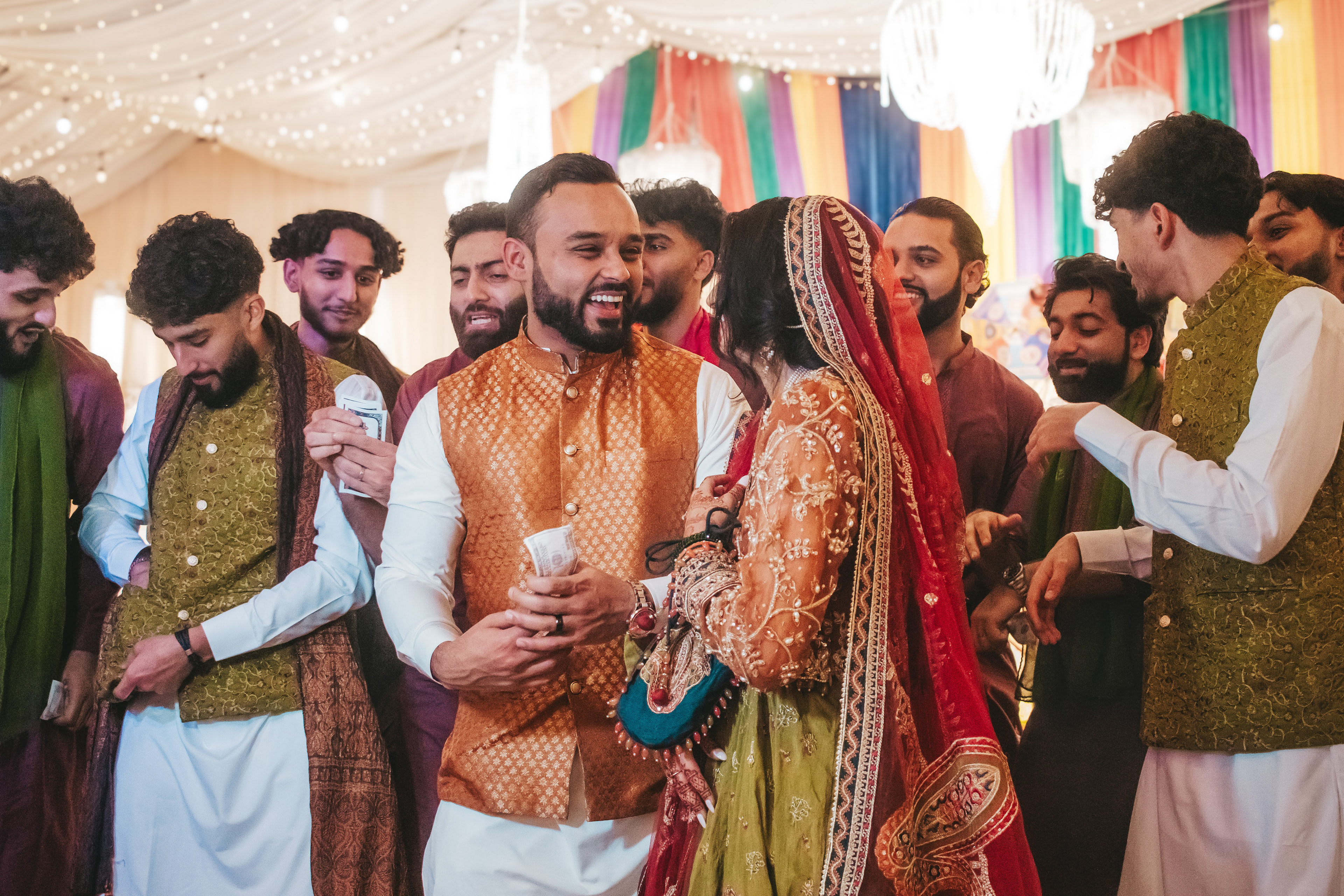 Akif & Vareesha | Mehndi | 2023 | Toronto, ON