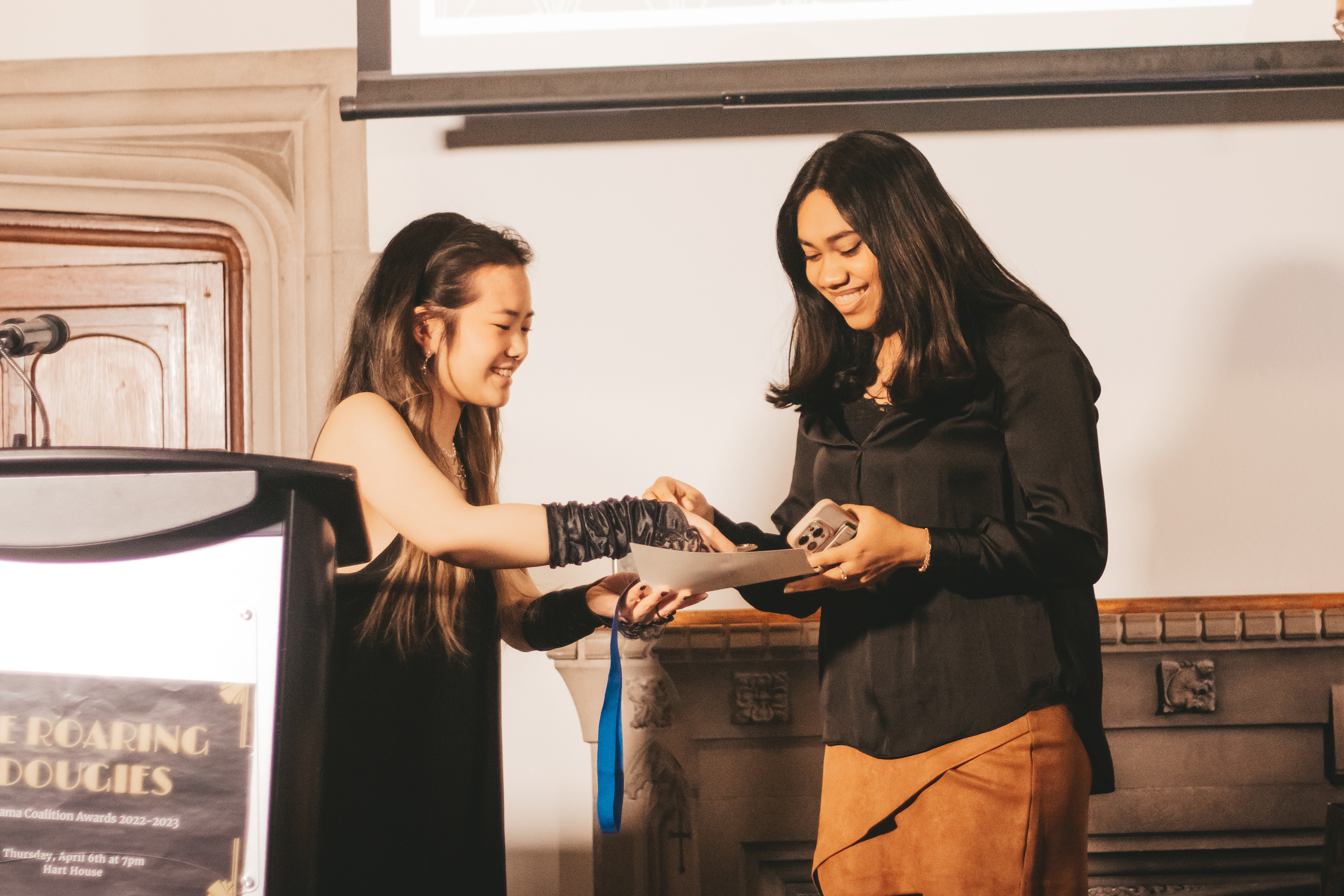 Dougies Awards Ceremony | University Of Toronto Drama Coalition | 2023 | Toronto, ON
