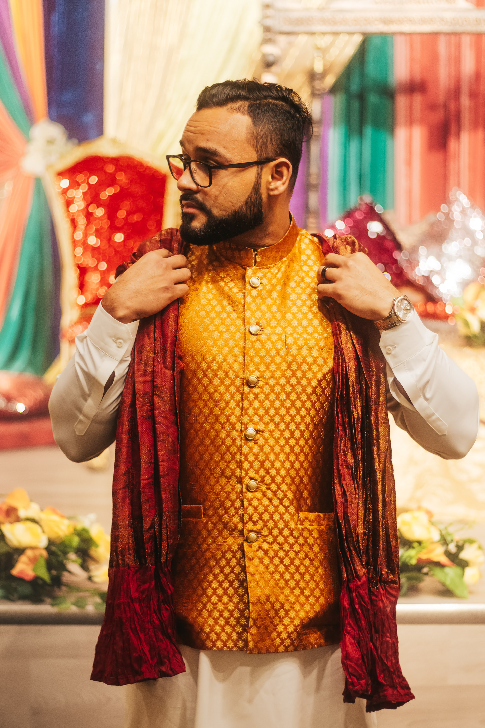 Akif & Vareesha | Mehndi | 2023 | Toronto, ON