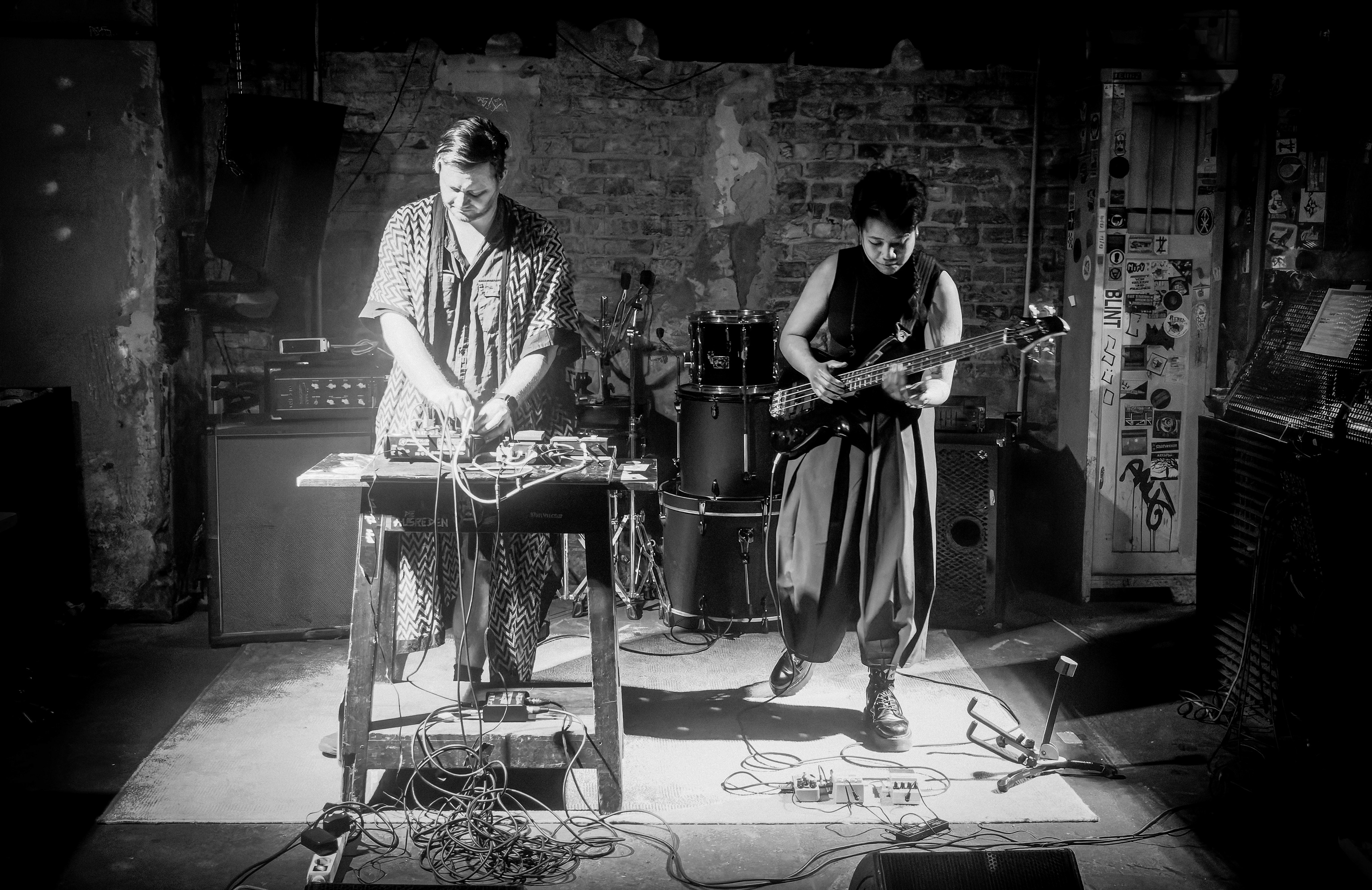 LILAERM / JAB NIGHT XVII / Photo by Orange Ear'