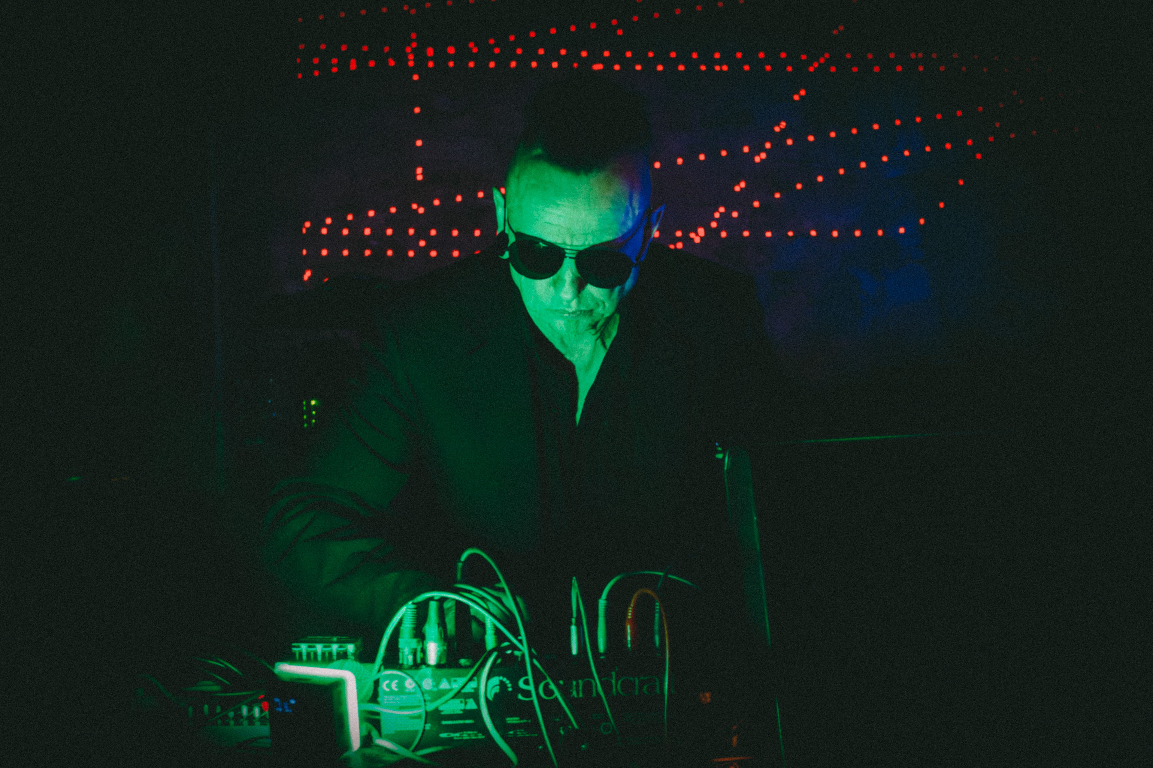 INTERIM DISSONANCE in J.A.B. NIGHT XV; Photo by Orange Ear'.