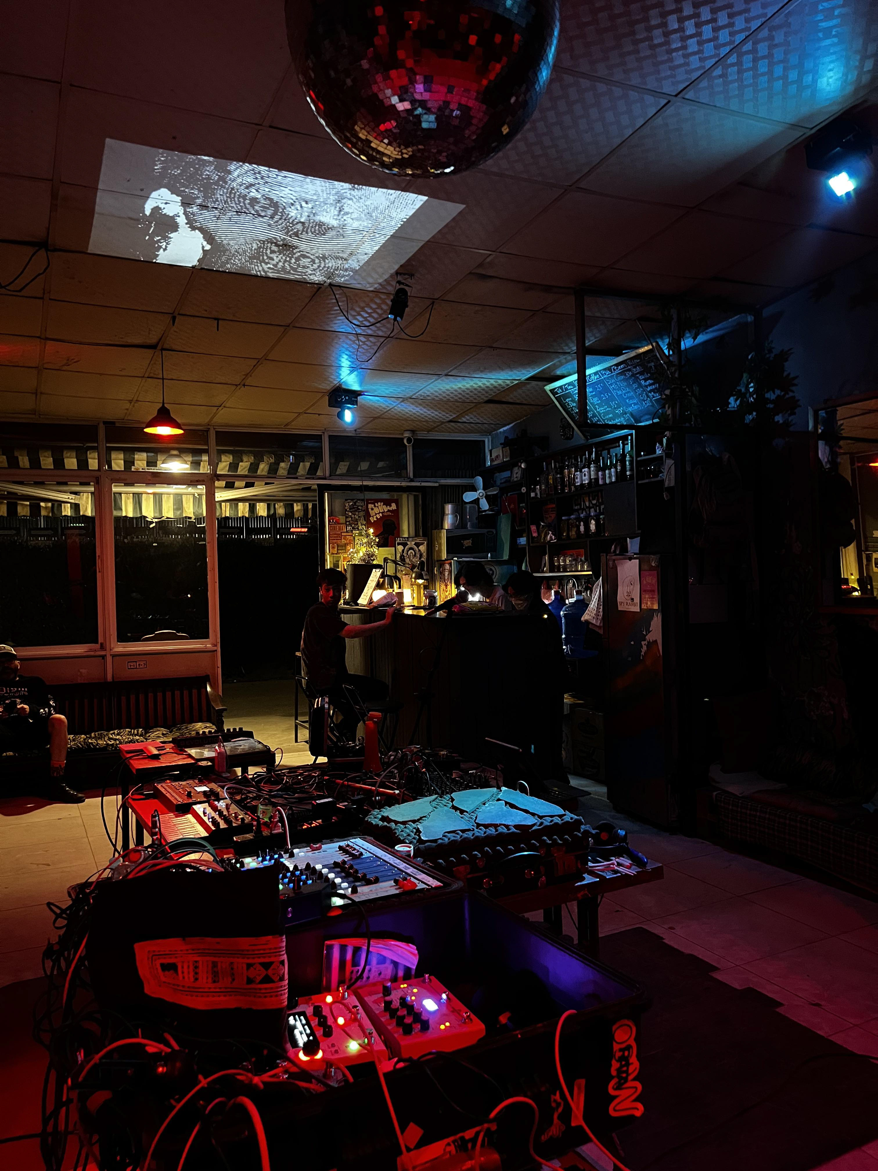 Hanoi Noise Night, Vietnam, 2023.