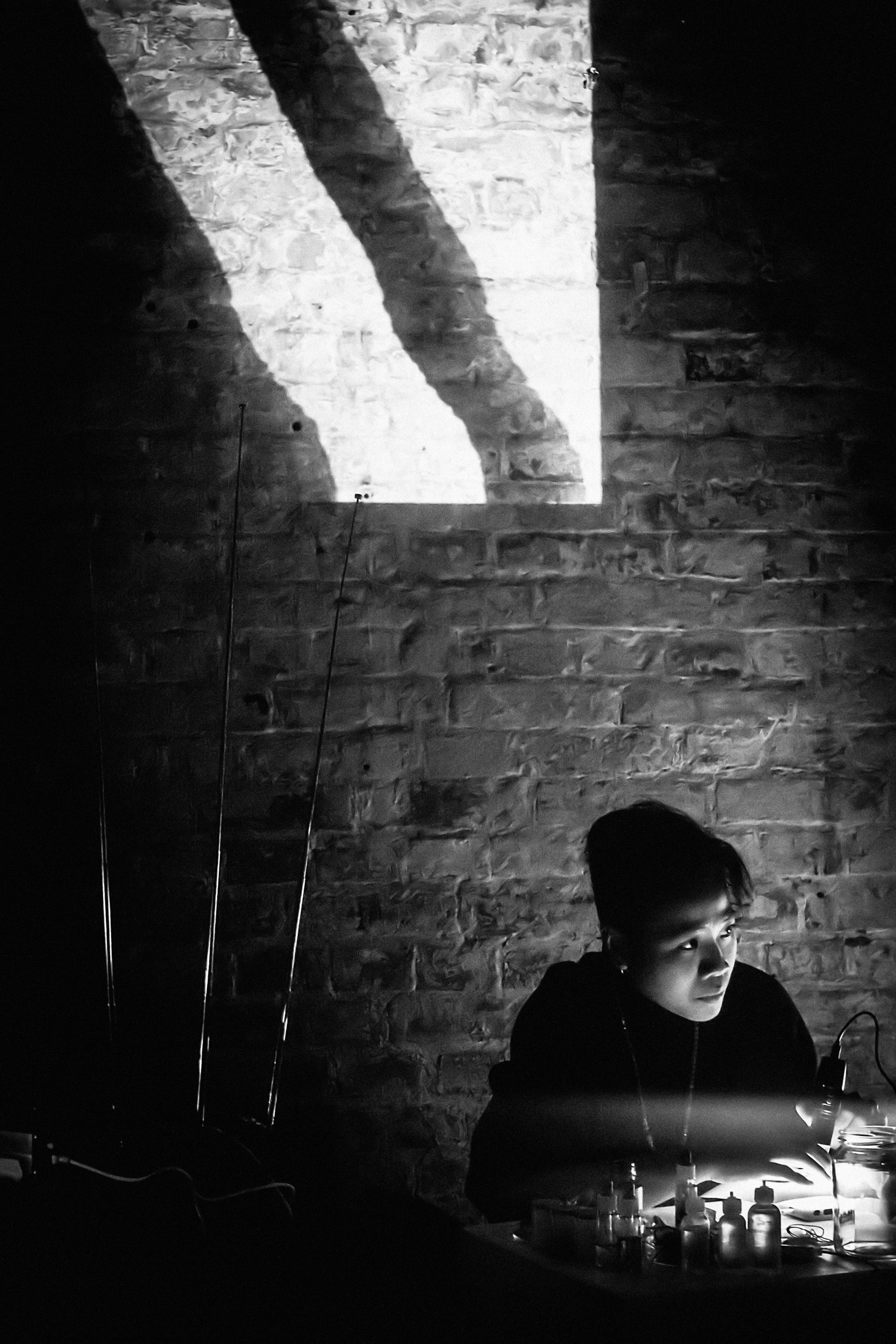 LOST TRACK / Errant Sound. Simon Berz, Nicolas Collins, Georg Werner and Lilu Herlambang. Photo credits to Orange 'Ear.