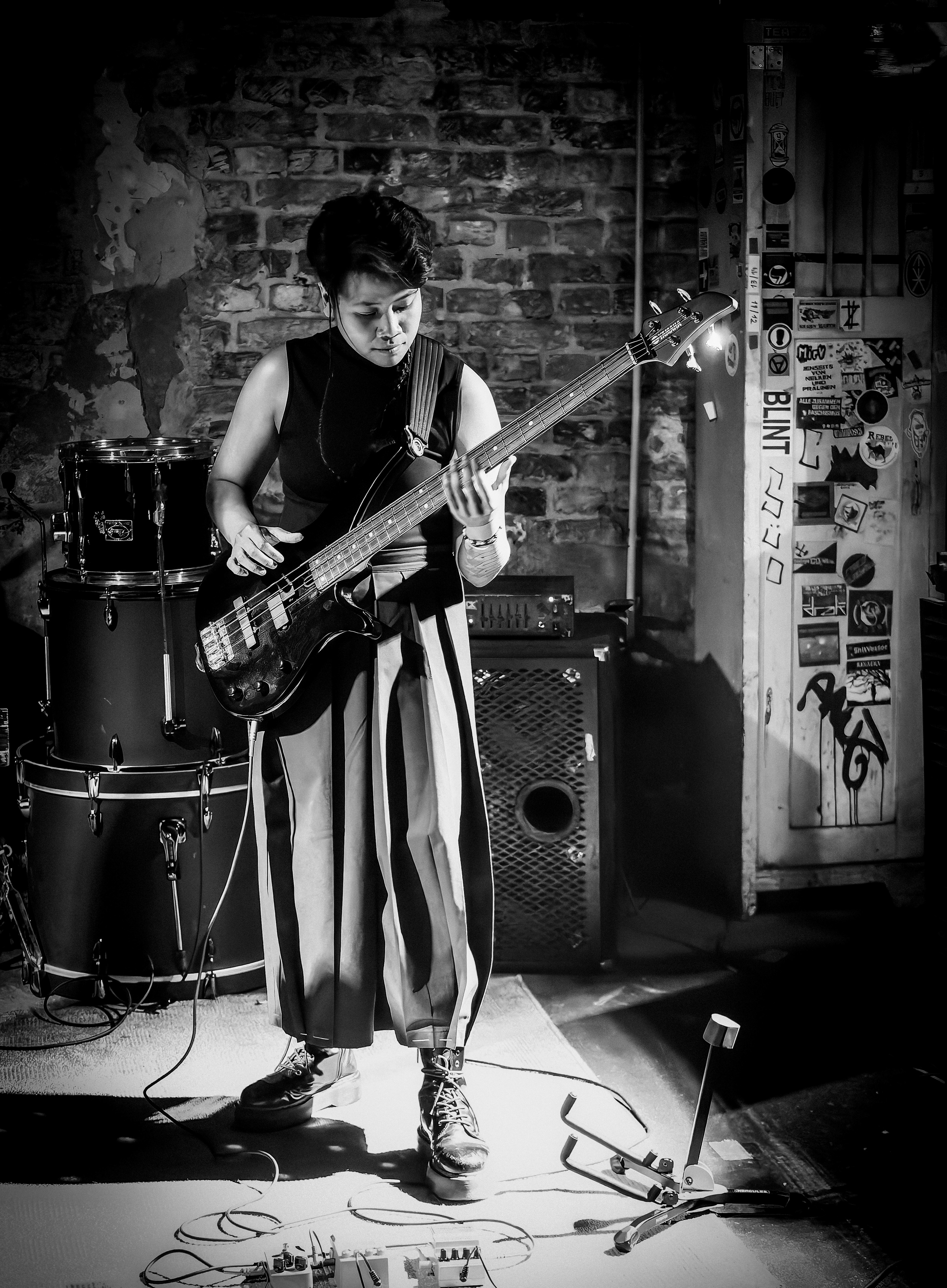 LILAERM / JAB NIGHT XVII / Photo by Orange Ear'