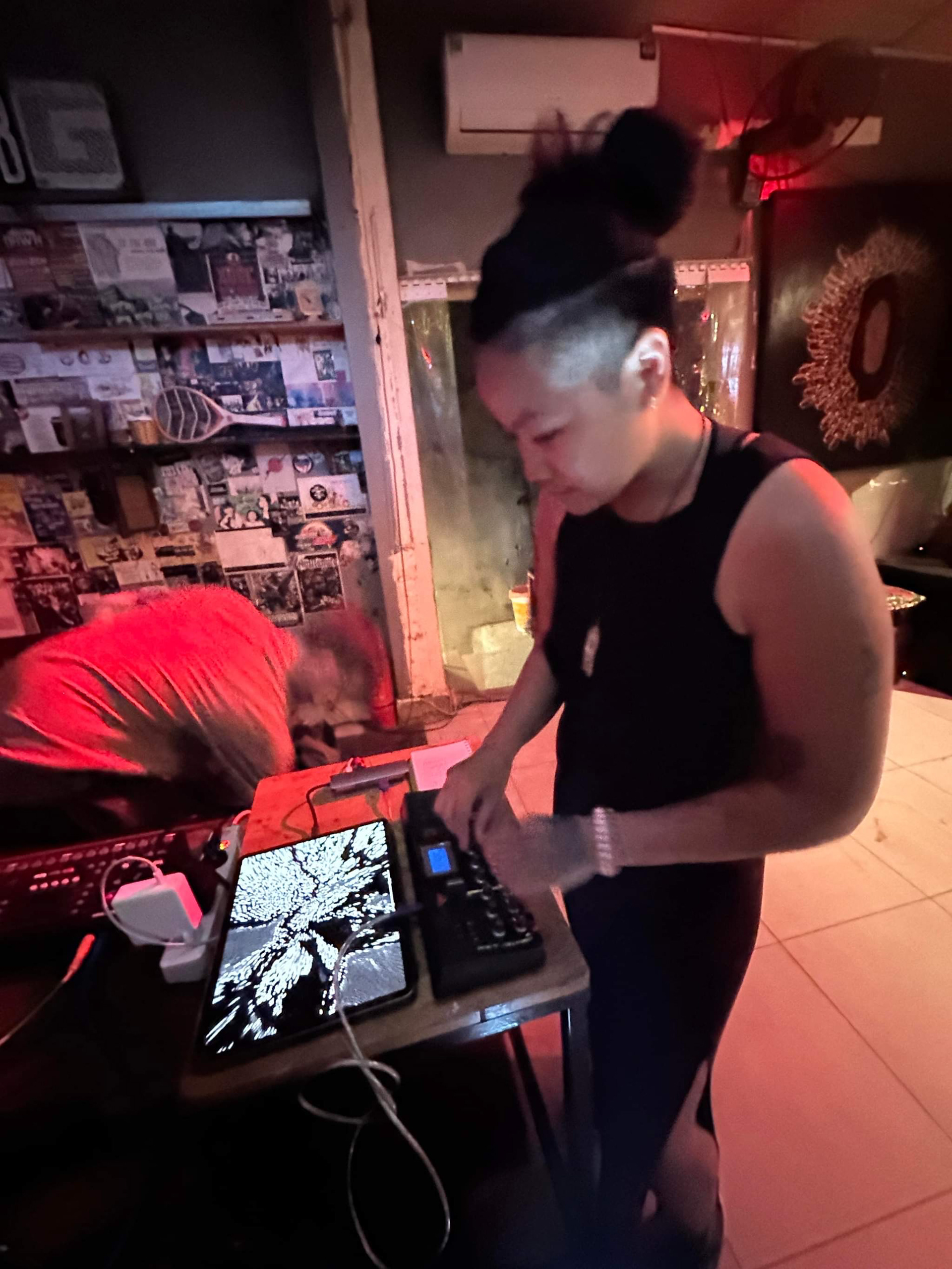 Hanoi Noise Night, Vietnam, 2023.